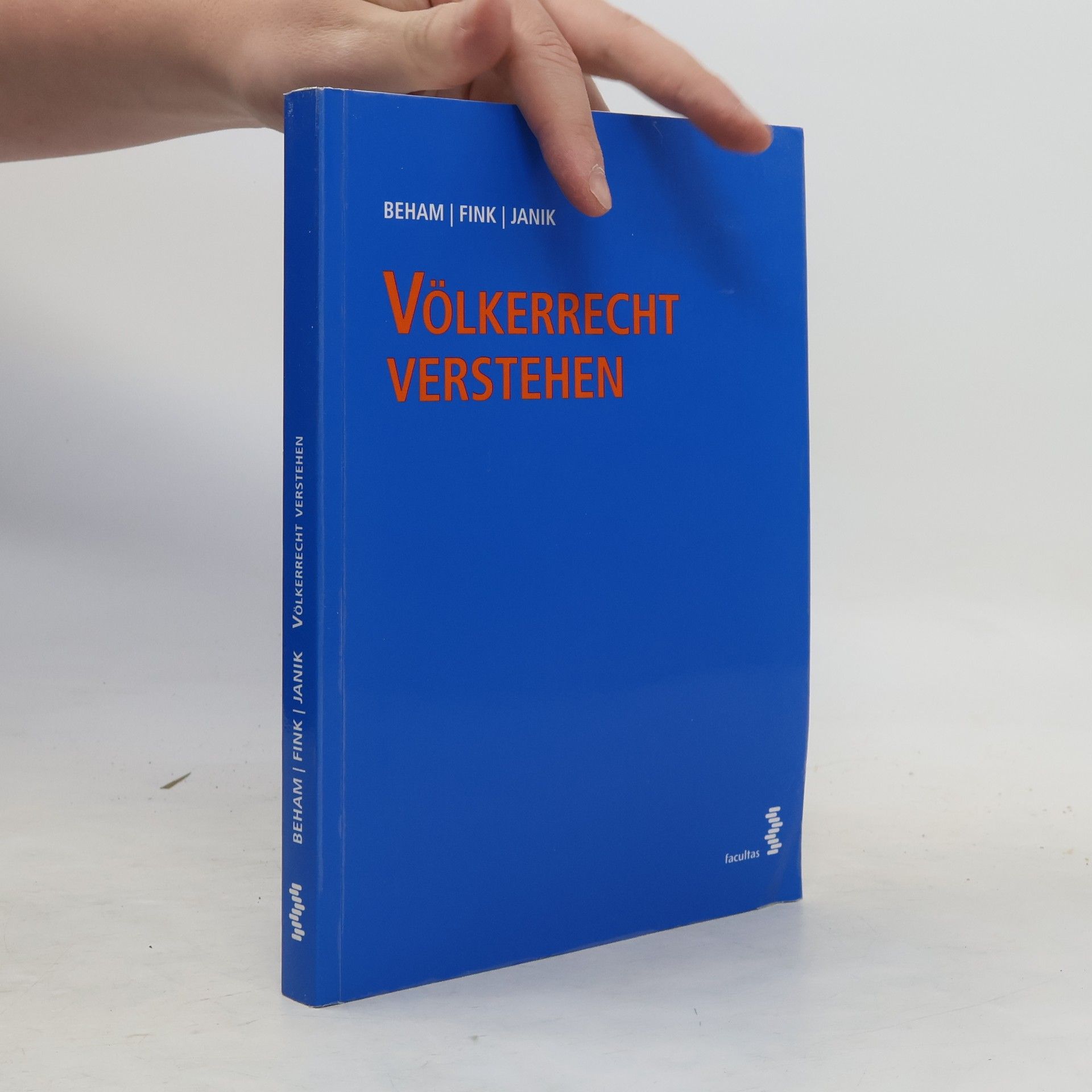Markus P. Beham Völkerrecht verstehen