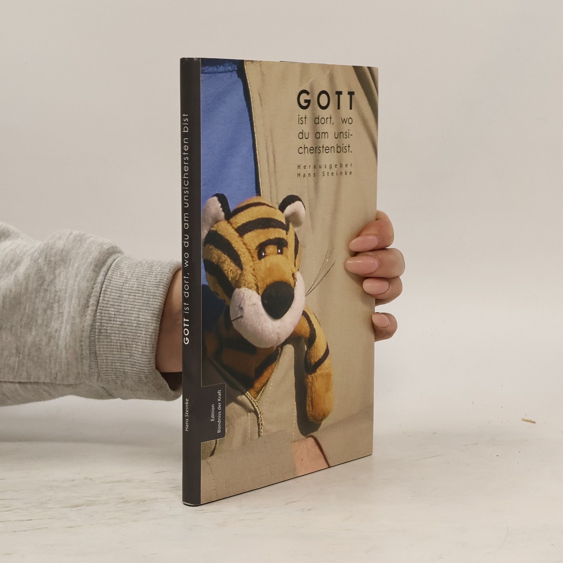 Hans Steinke Gott ist dort, wo du am unsichersten bist