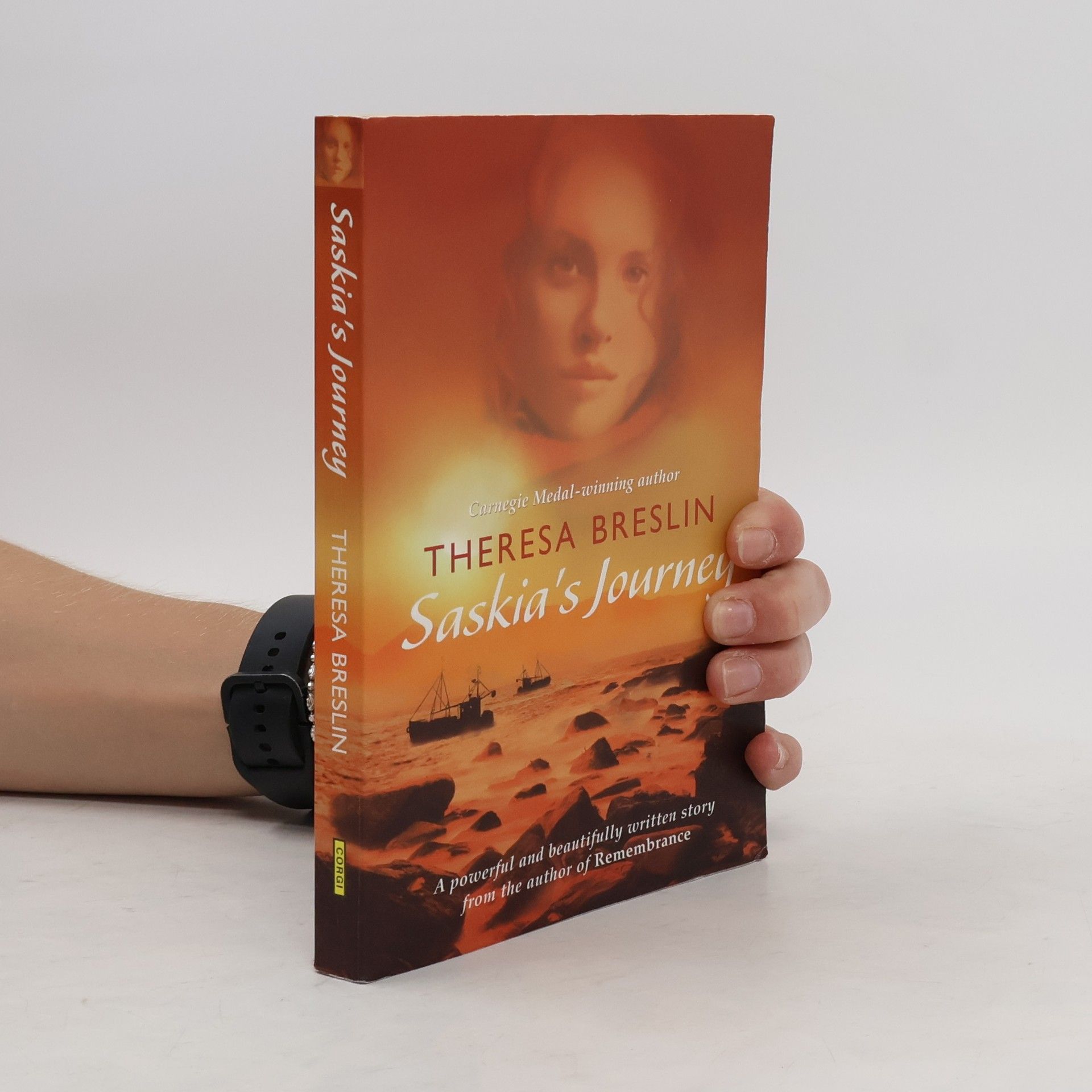 Theresa Breslin Saskia's Journey
