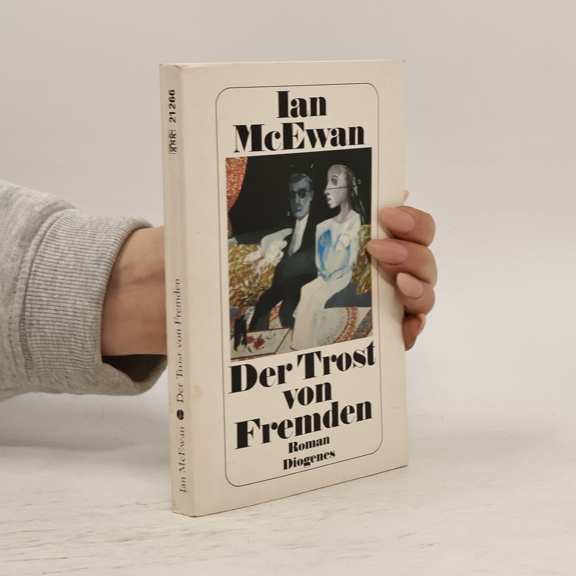 Ian McEwan Der Trost von Fremden : Roman