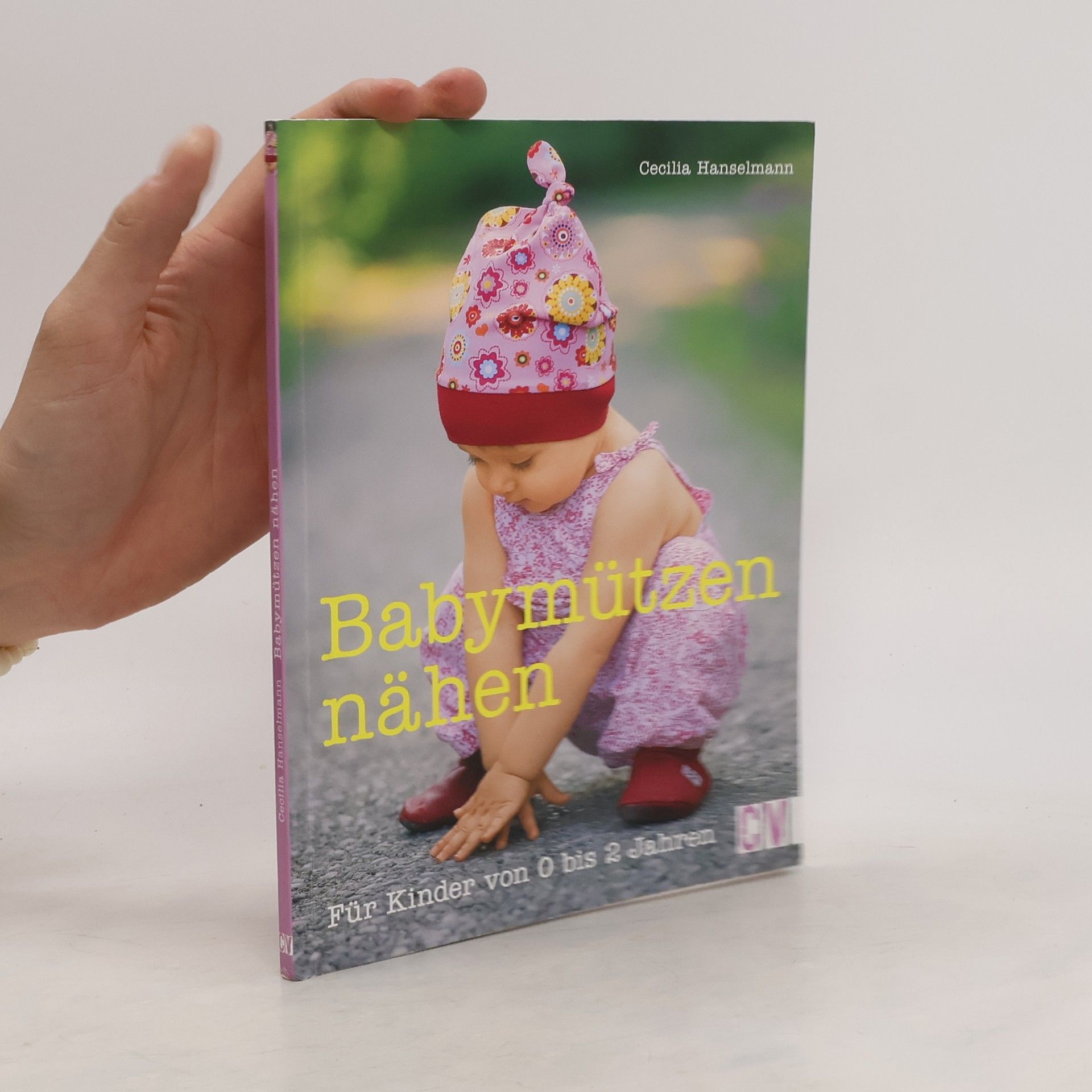 Cecilia Hanselmann Babymützen nähen