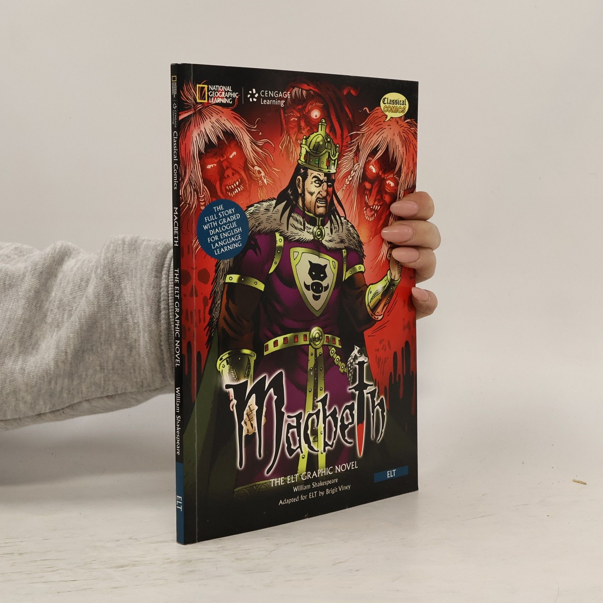 John F. John Francis McDonald Macbeth: The ELT graphic novel