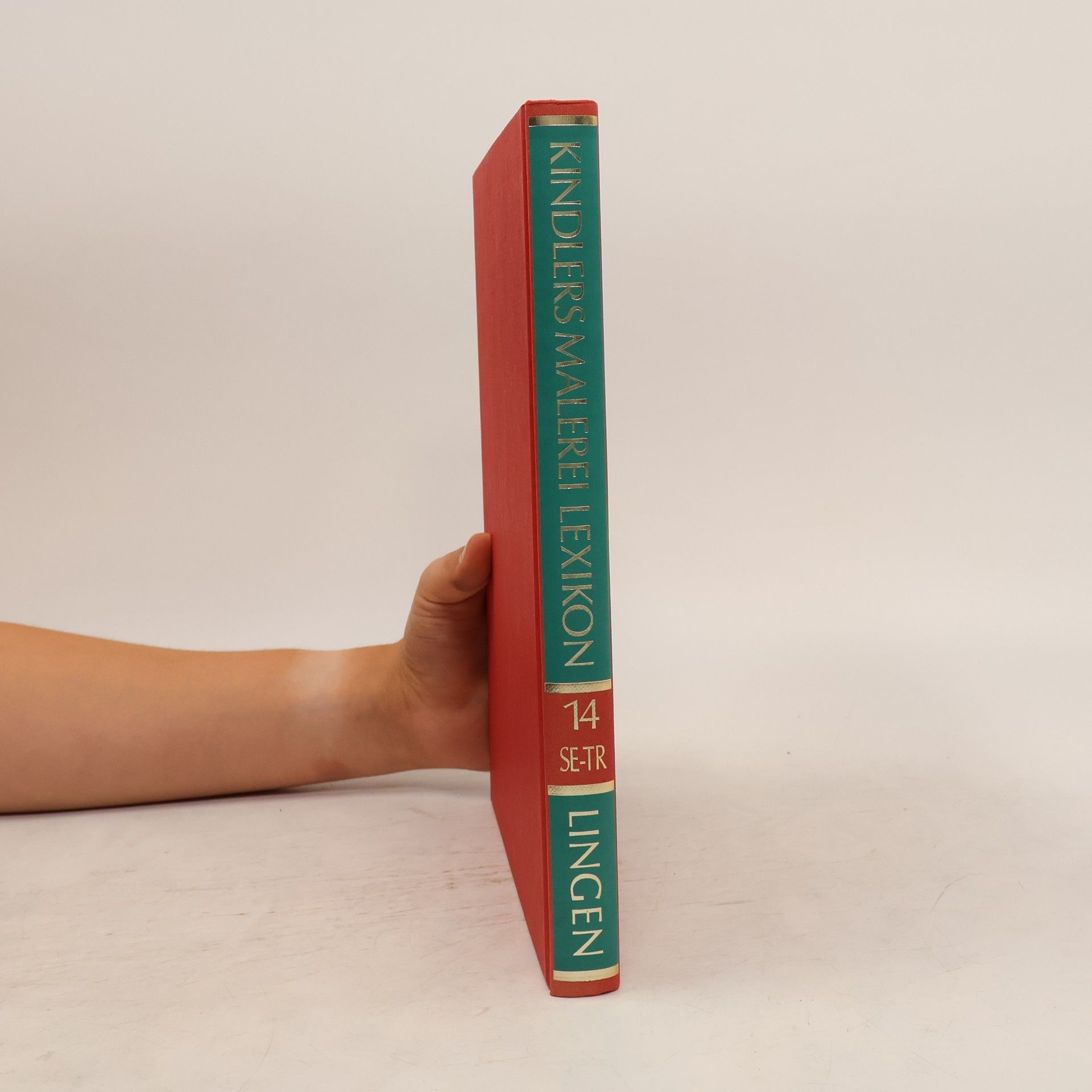 Collectif d'auteurs Kindlers Malerei Lexikon. Band XIV SE-TR