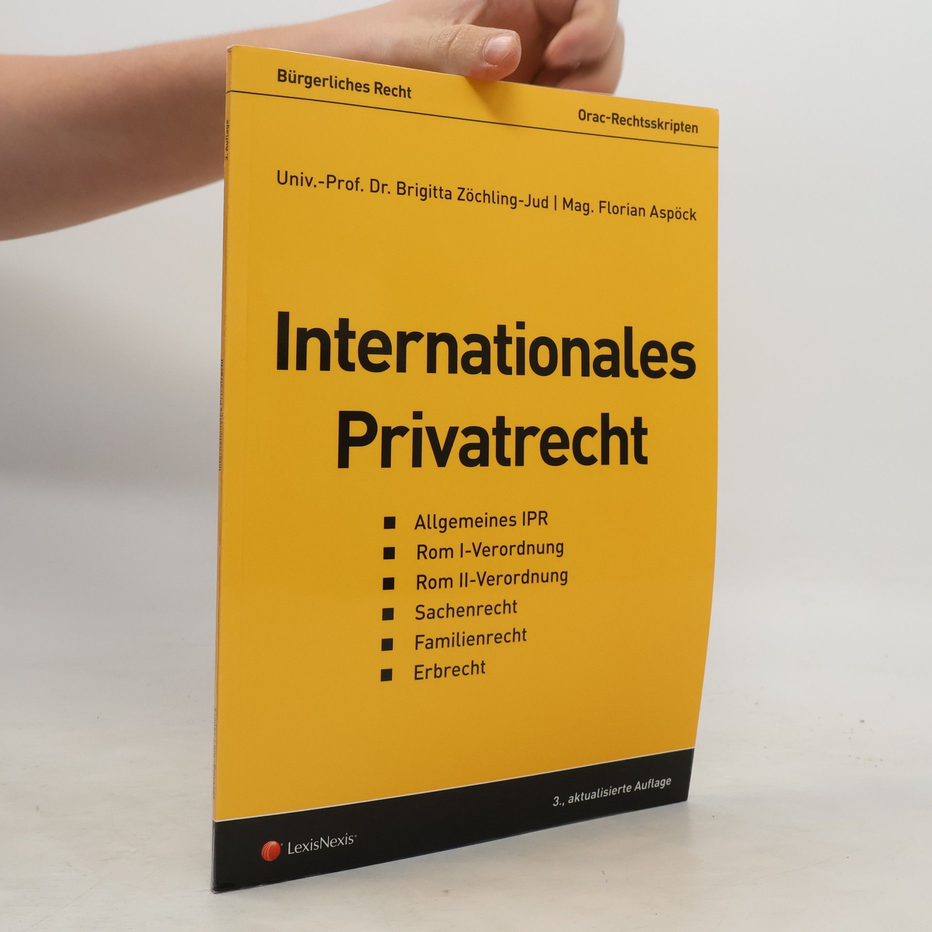 Brigitta Zöchling-Jud Internationales Privatrecht