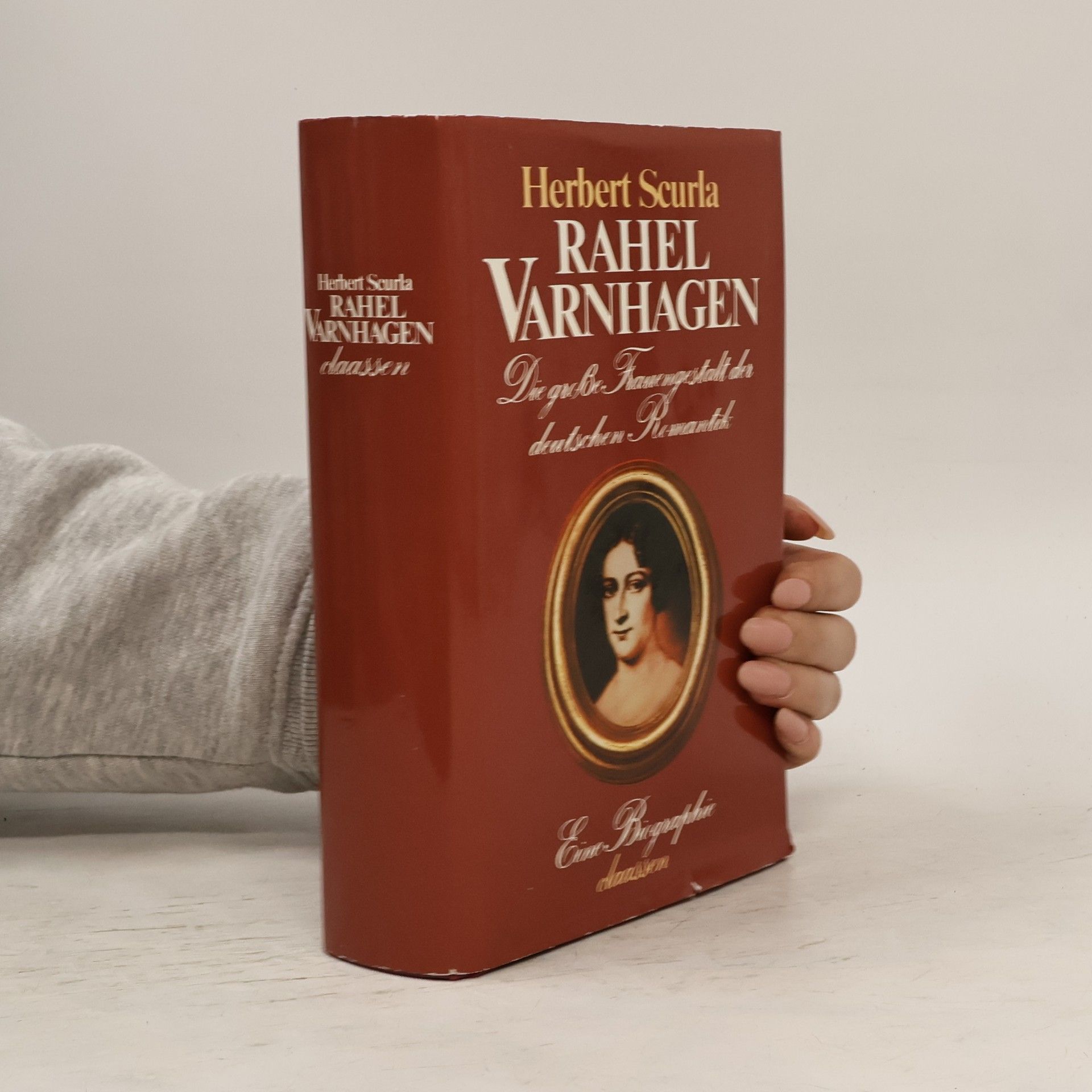 Herbert Scurla Rahel Varnhagen