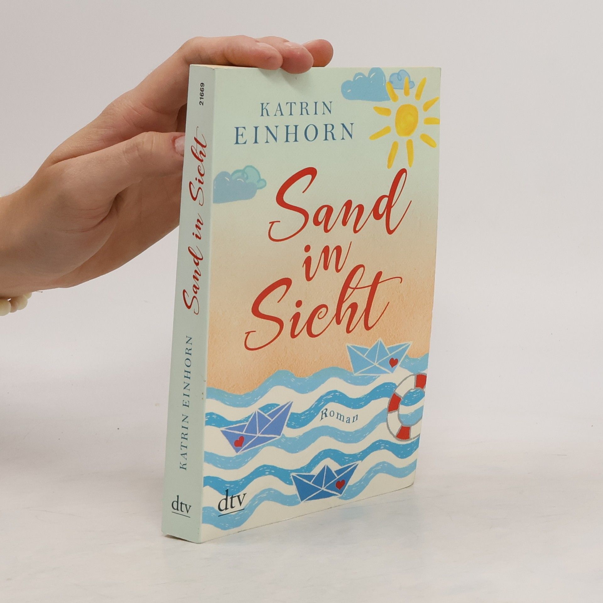 Katrin Einhorn Sand in Sicht