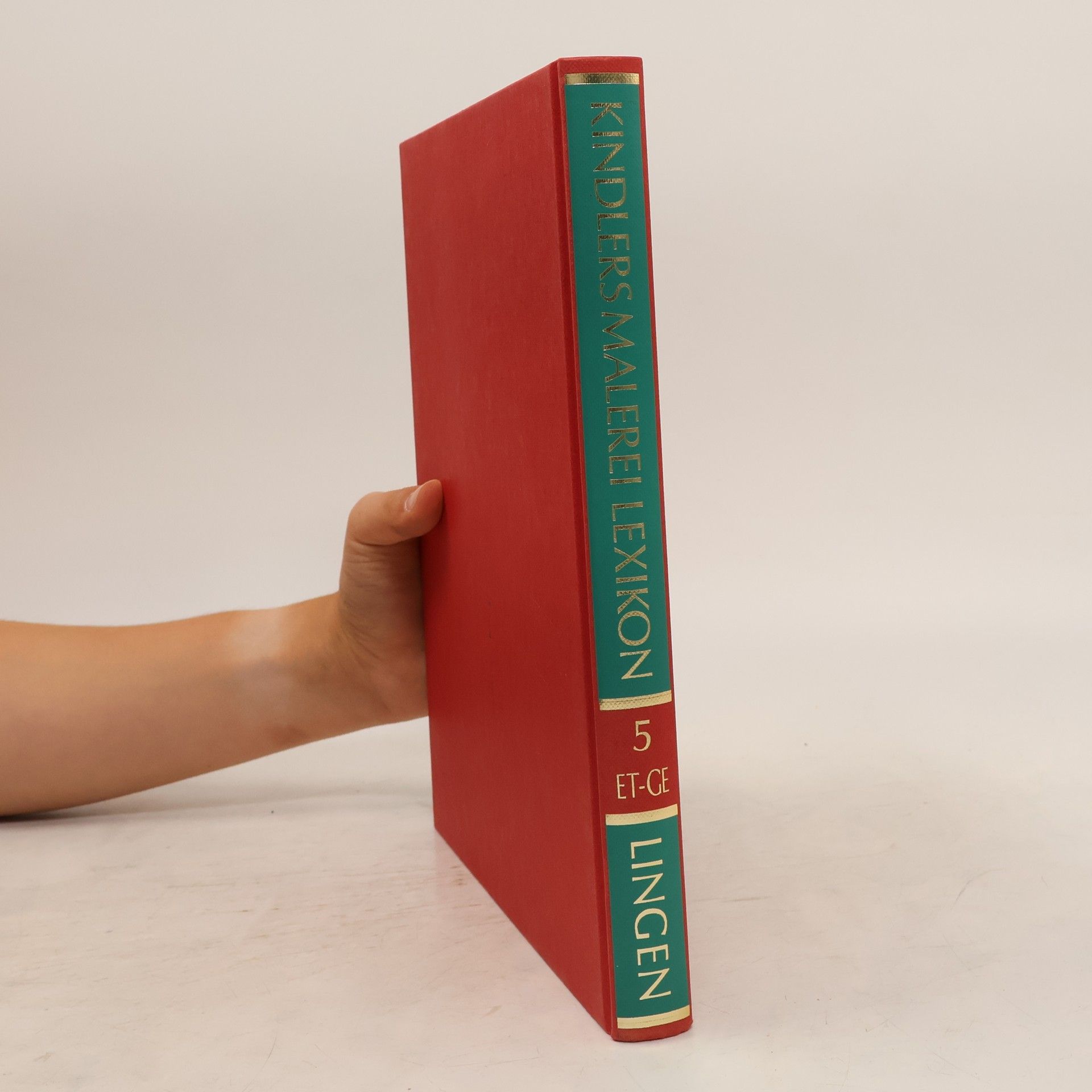 Autorenkollektiv Kindlers Malerei Lexikon 5