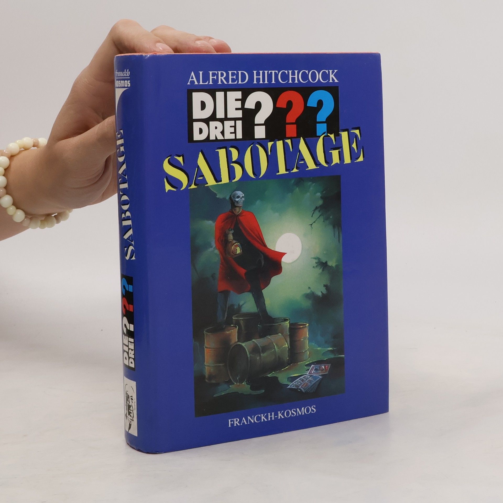 Robert Arthur Die drei ??? - Sabotage
