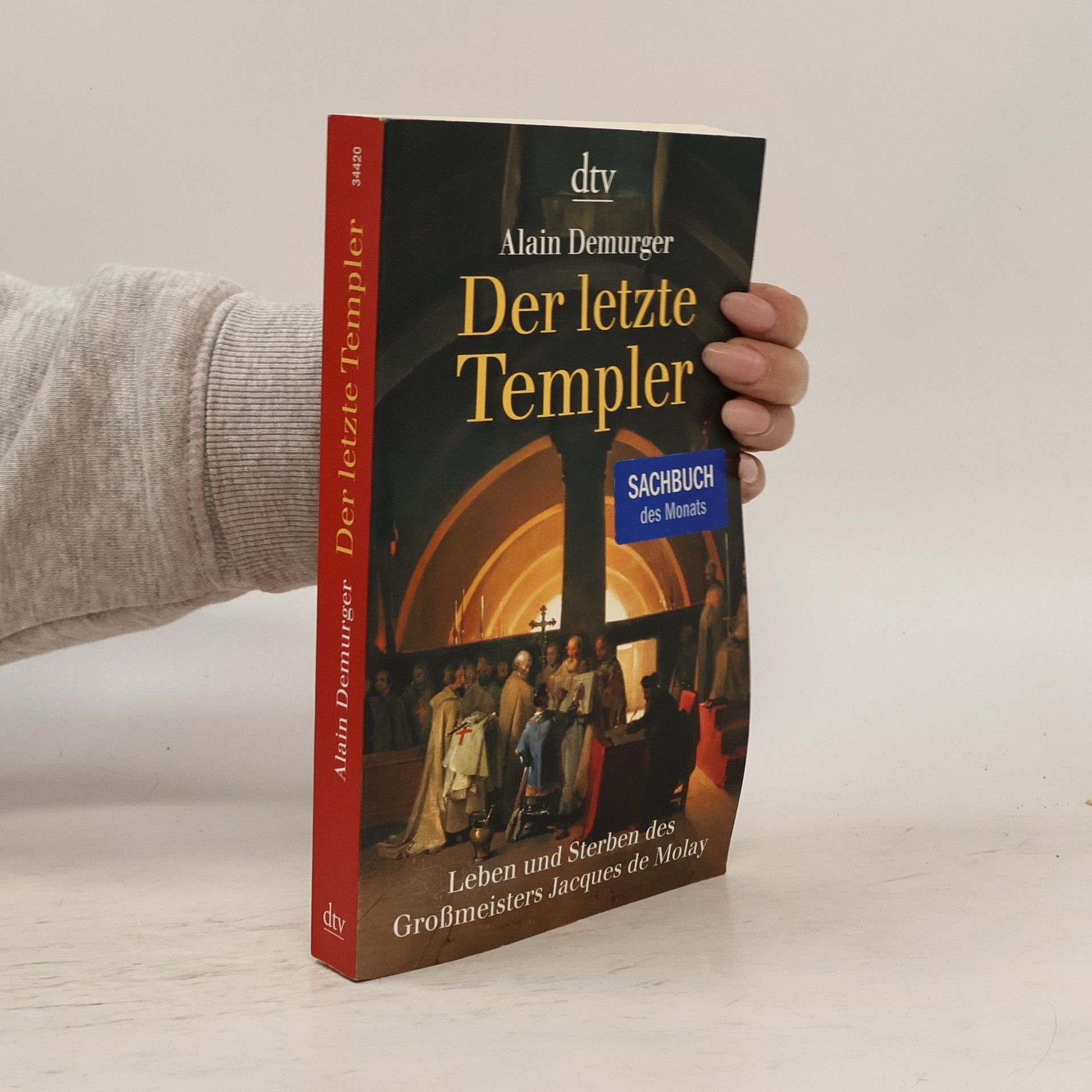 Alain Demurger Der letzte Templer