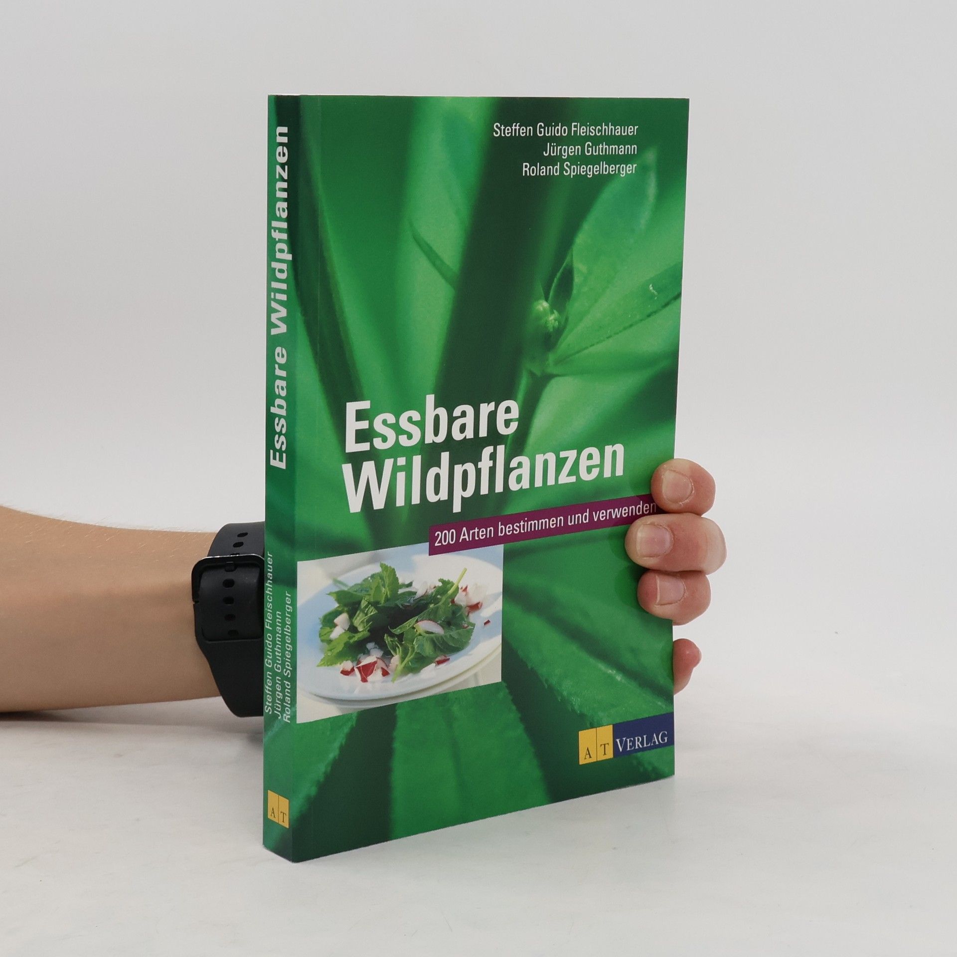 Steffen Guido Fleischhauer Essbare Wildpflanzen