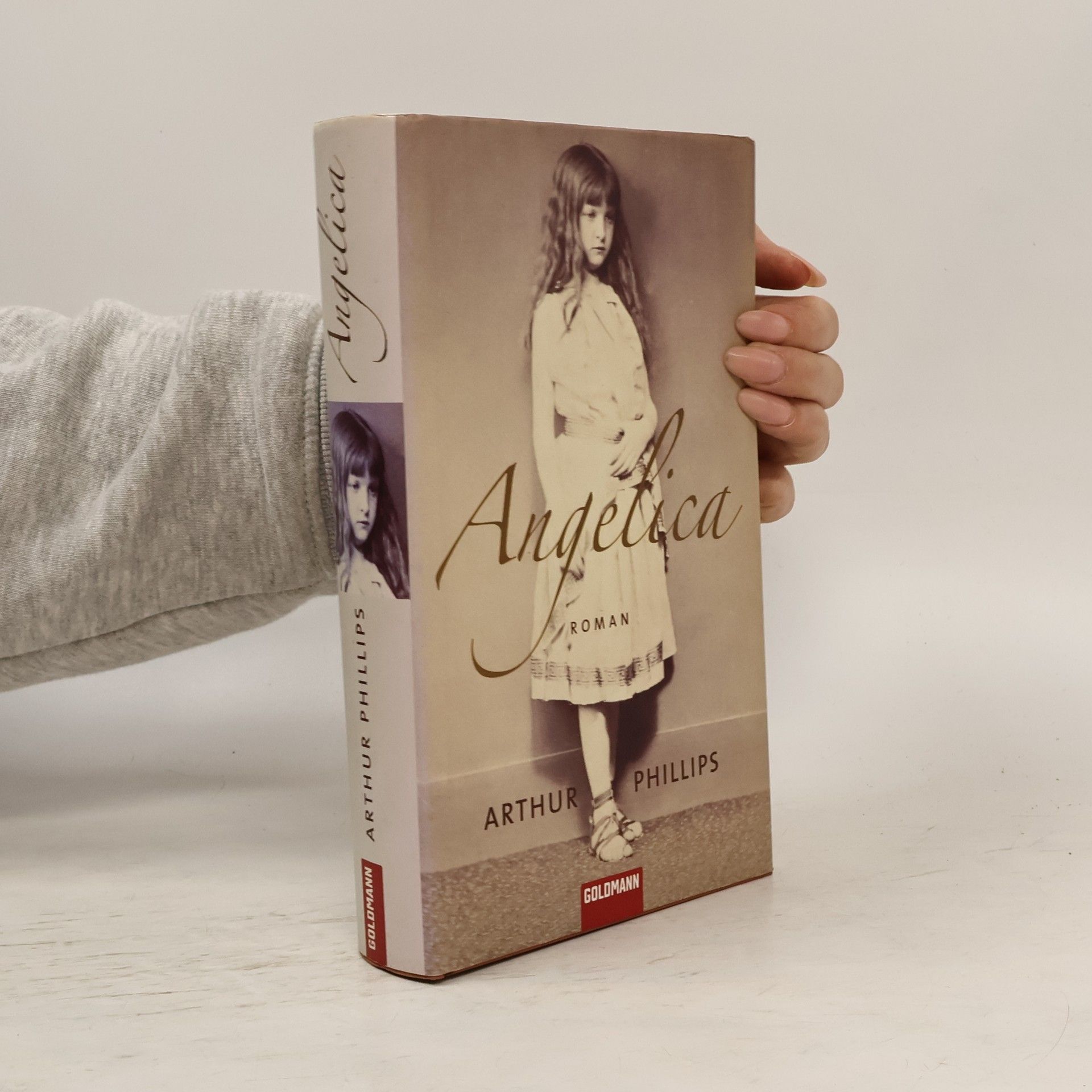 Arthur Phillips Angelica