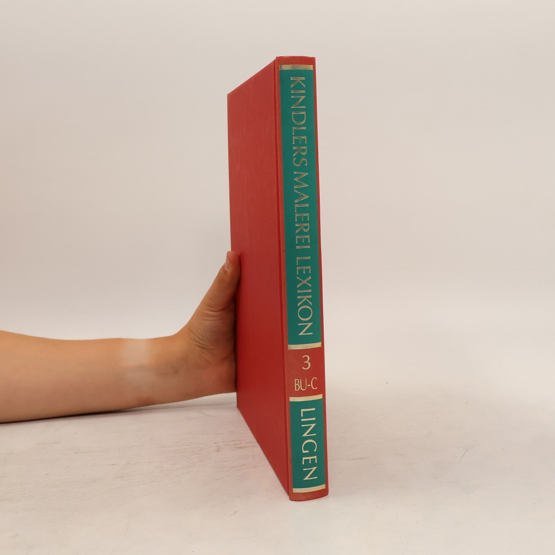 Collectif d'auteurs Kindlers Malerei-Lexikon. Band III. BU-C