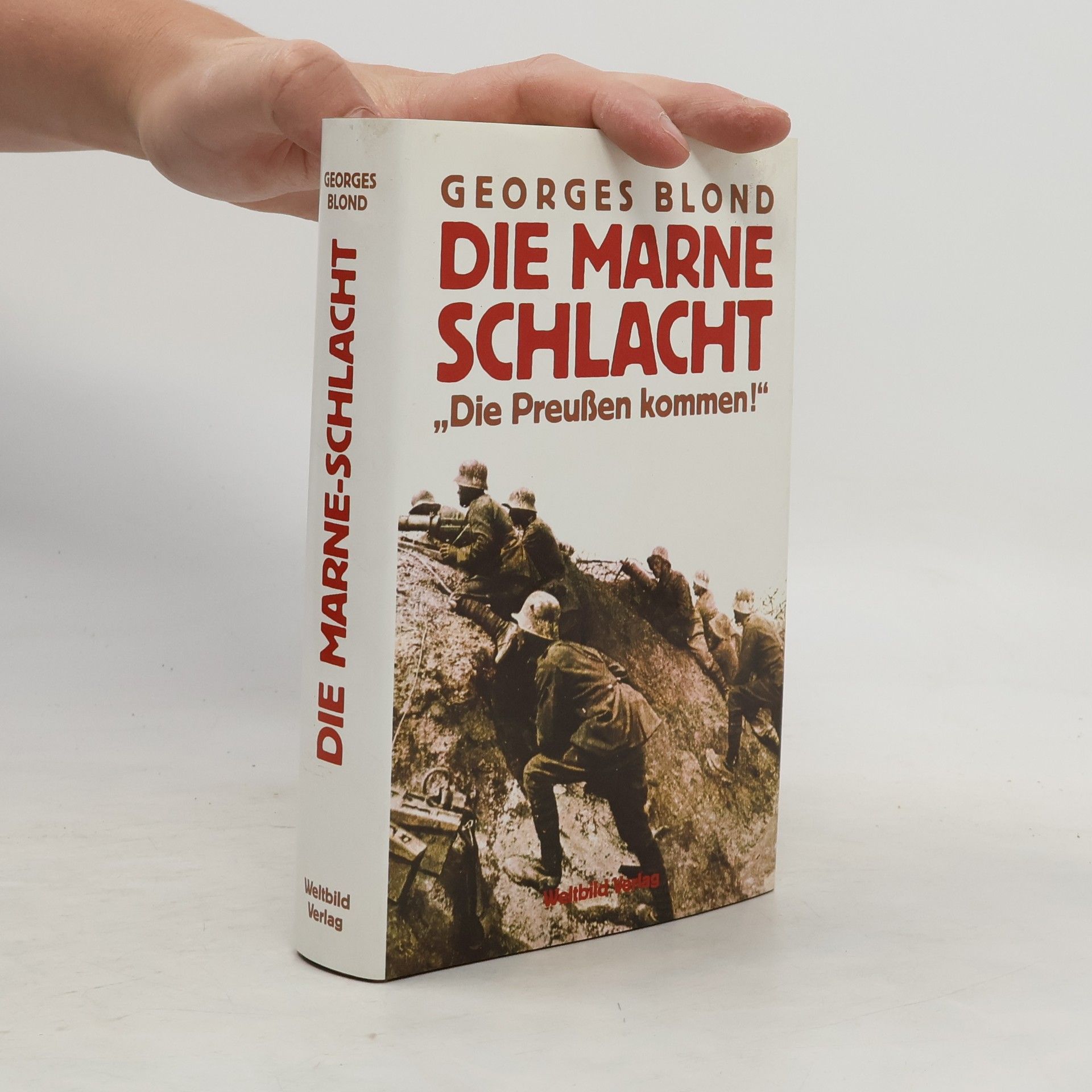 Georges Blond Die Marne-Schlacht