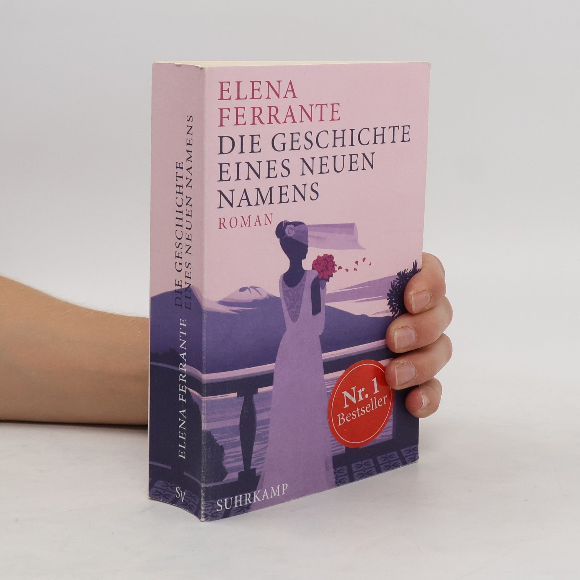 Elena Ferrante Die Geschichte eines neuen Namens