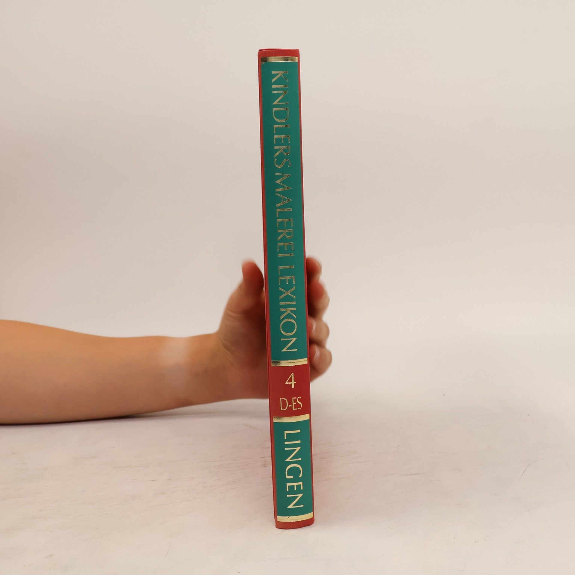 Collectif d'auteurs Kindlers Malerei Lexikon. Band IV. D-ES