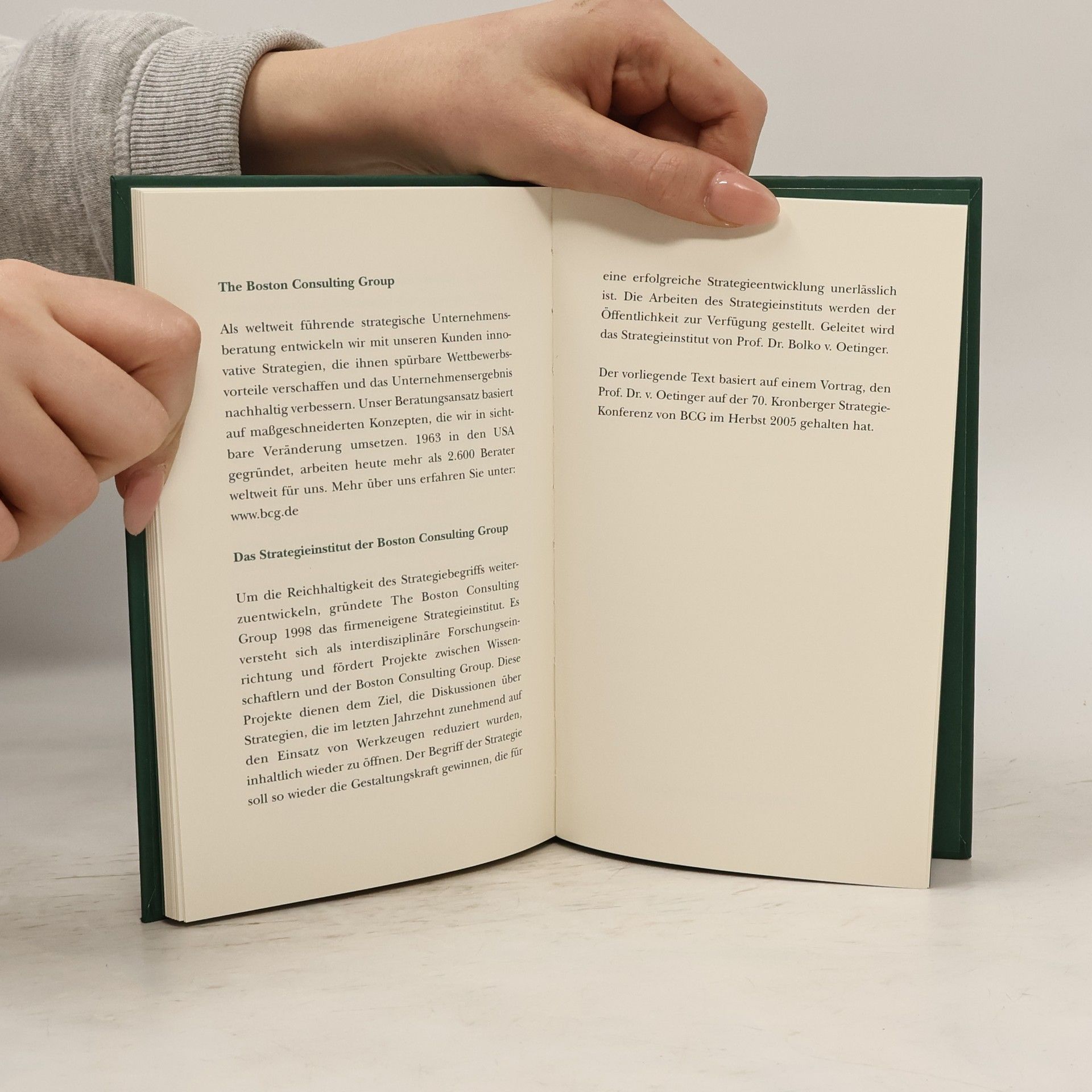 Various authors Der Schmuck des geordneten