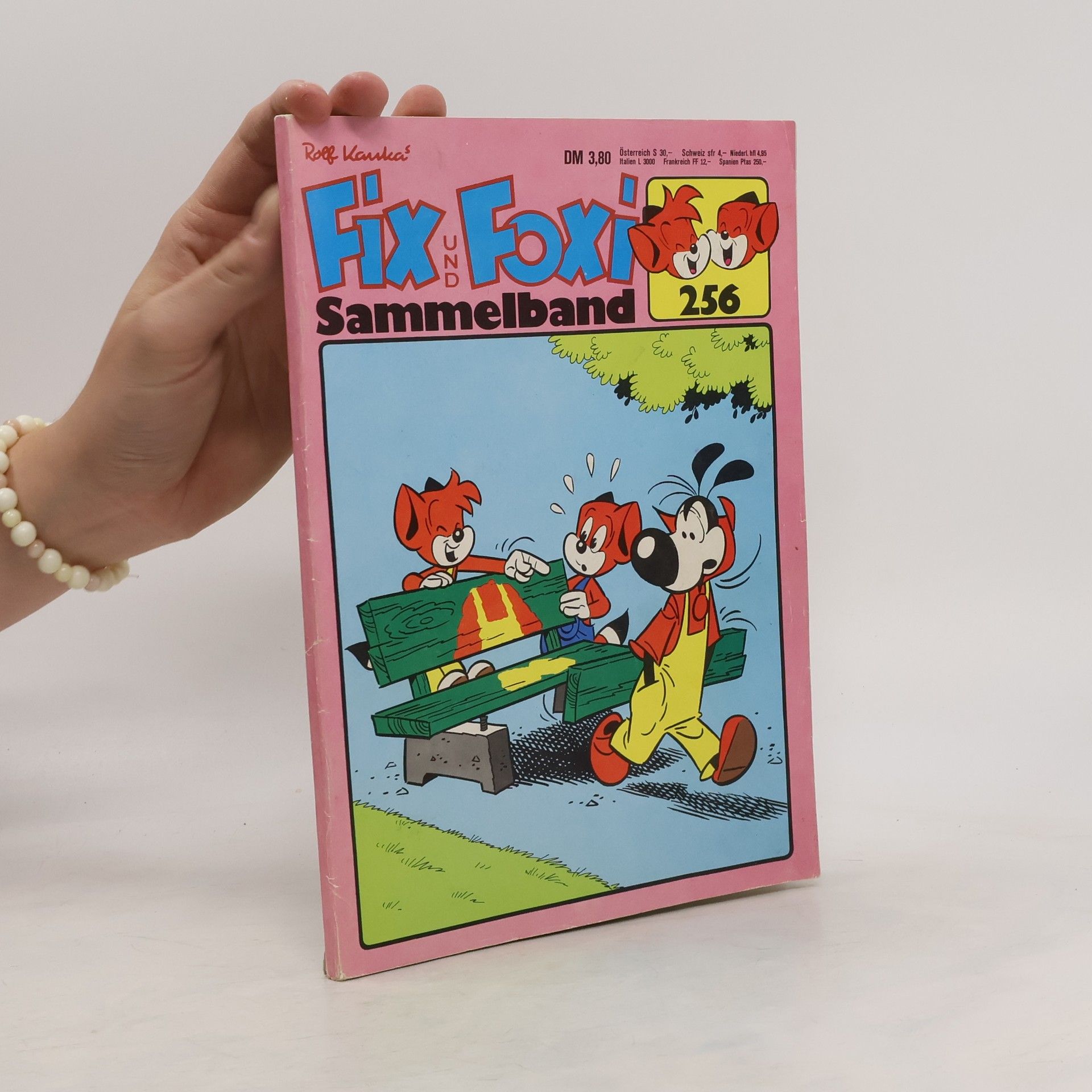 Rolf Kauka Fix und Foxi 256
