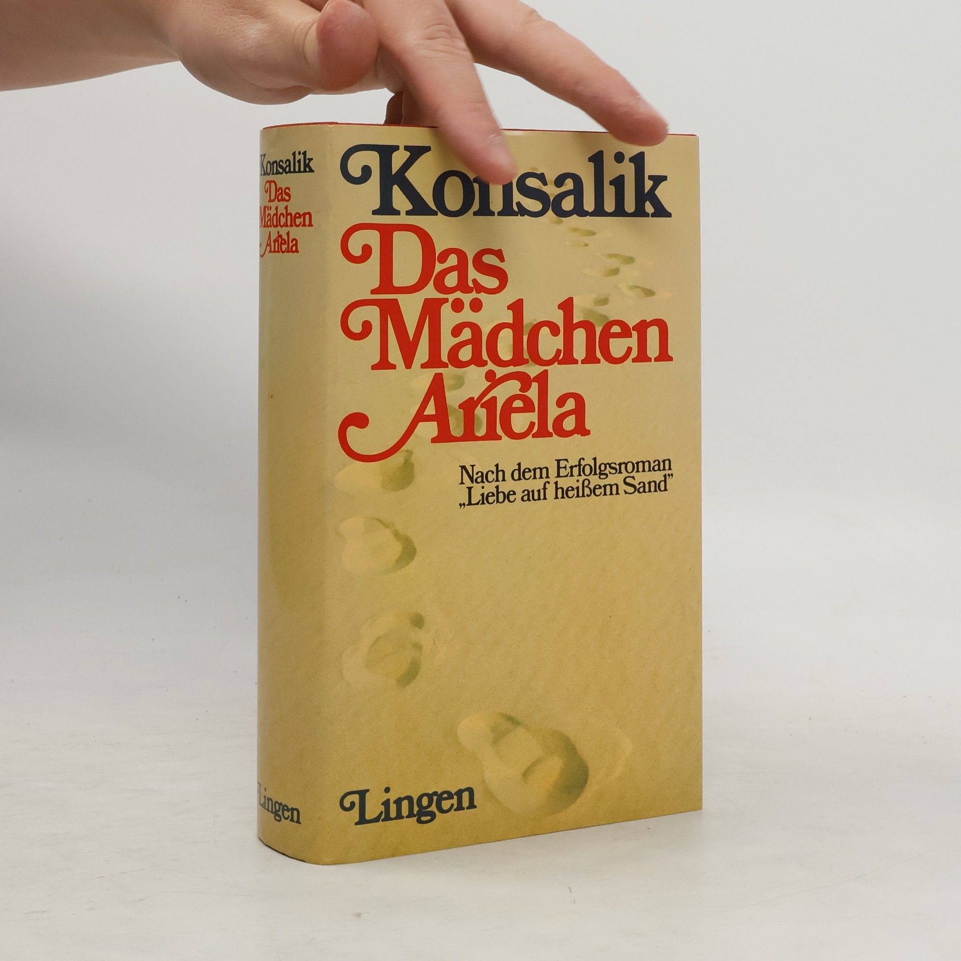 Heinz G. Konsalik Das Mädchen Ariela