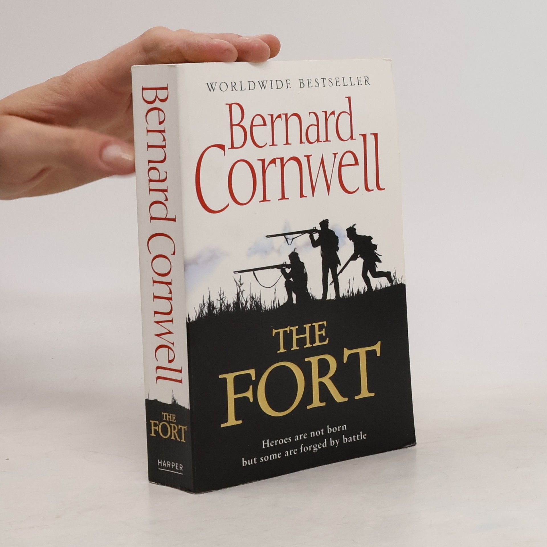 Bernard Cornwell The Fort
