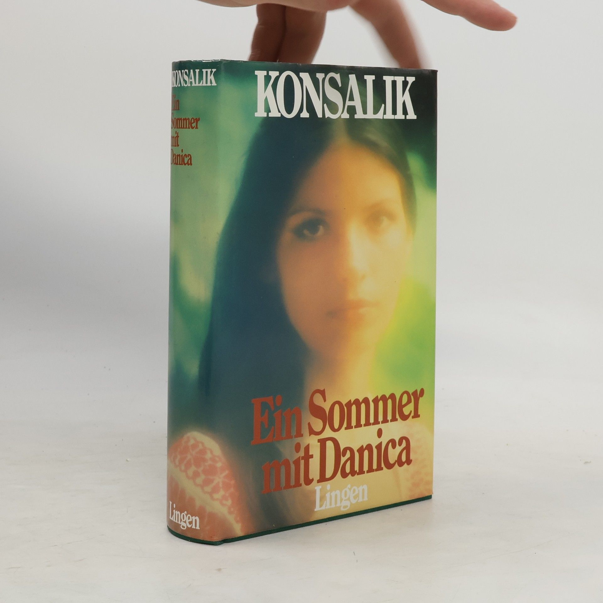 Heinz G. Konsalik Ein Sommer mit Danica