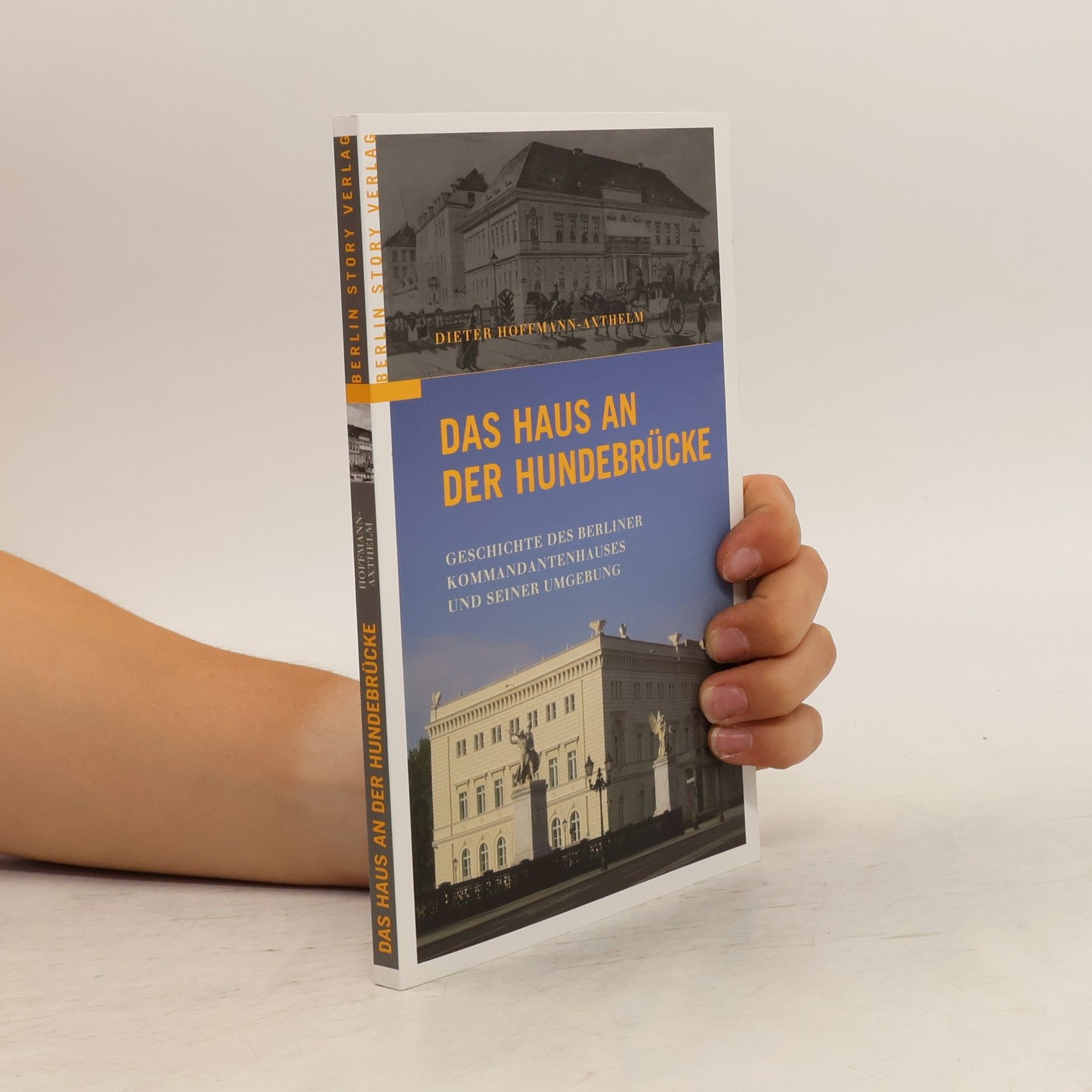 Dieter Hoffmann Das Haus an der Hundebrücke