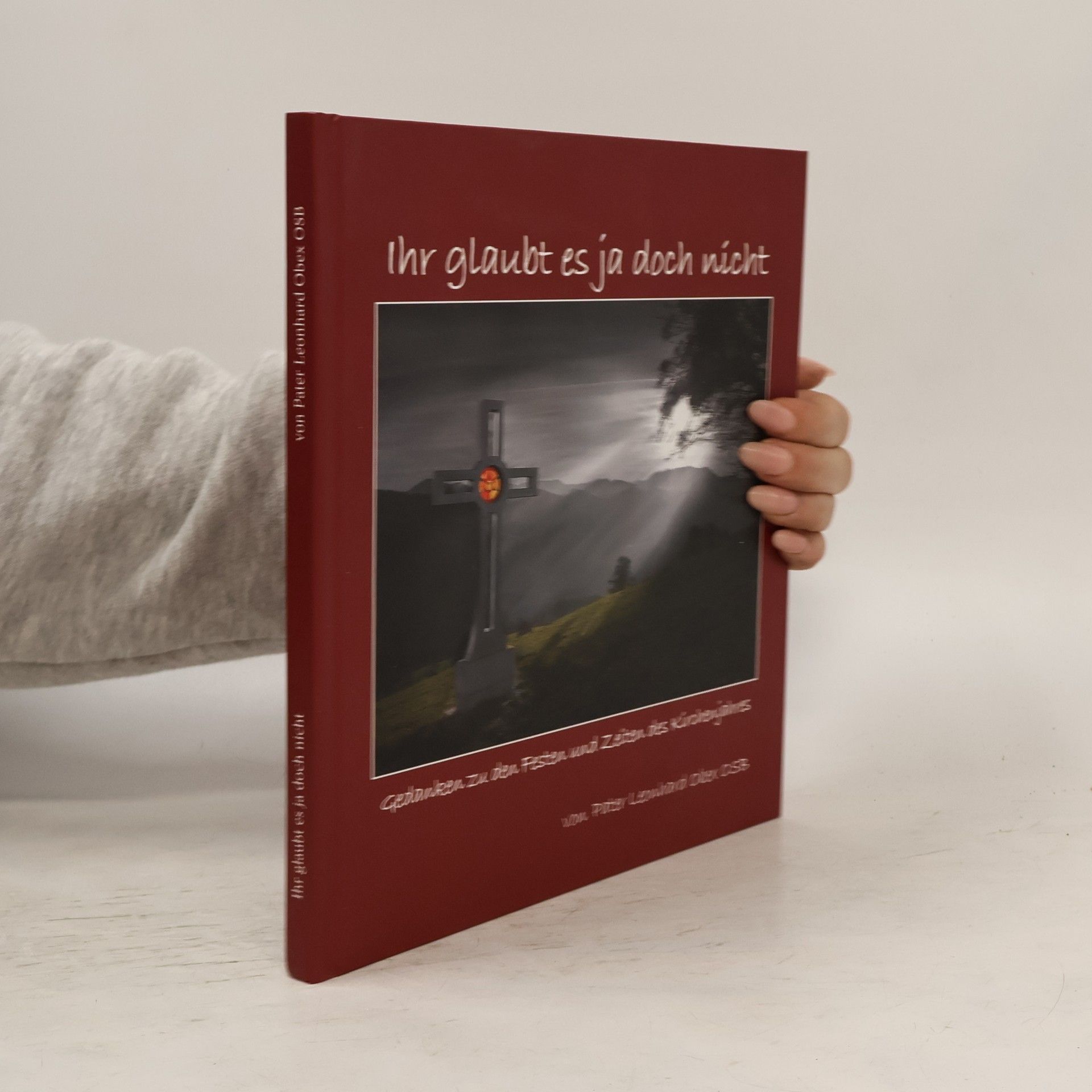 Leonhard Obex Ihr glaubt es ja doch nicht