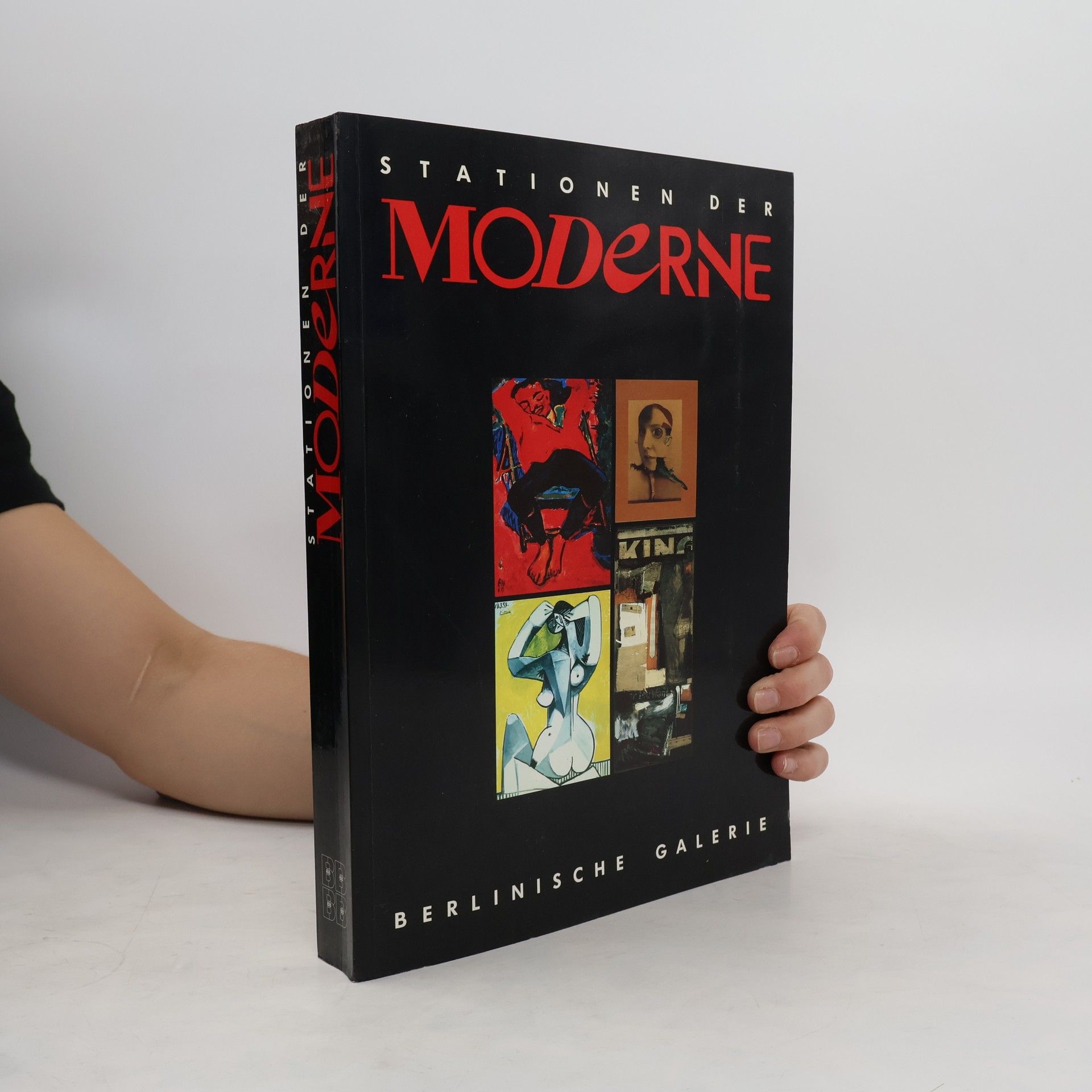 Collectif d'auteurs Stationen der Moderne