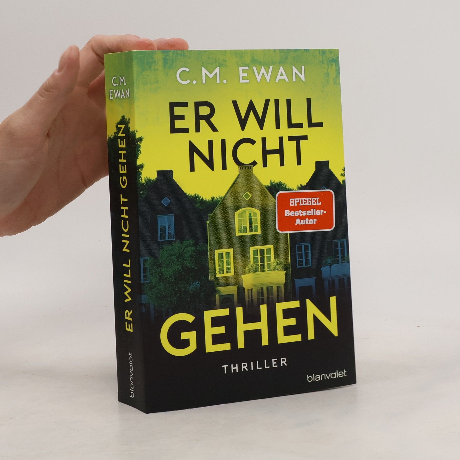 Chris Ewan Er will nicht gehen