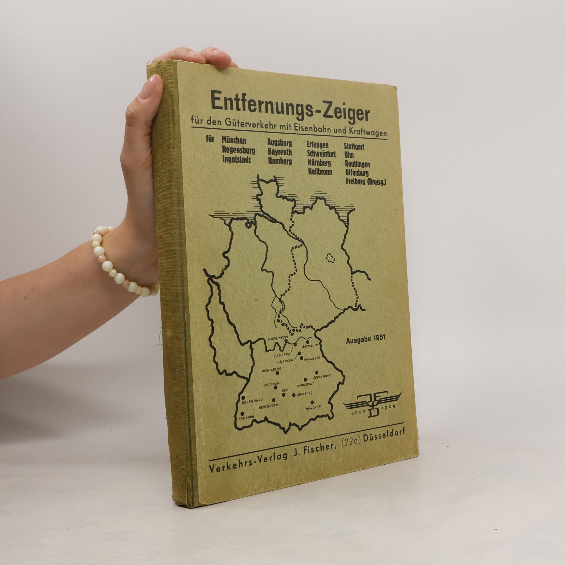 Various authors Entfernungs-Zeiger für den Güterverkehr mit Eisenbahn und Kraftwagen