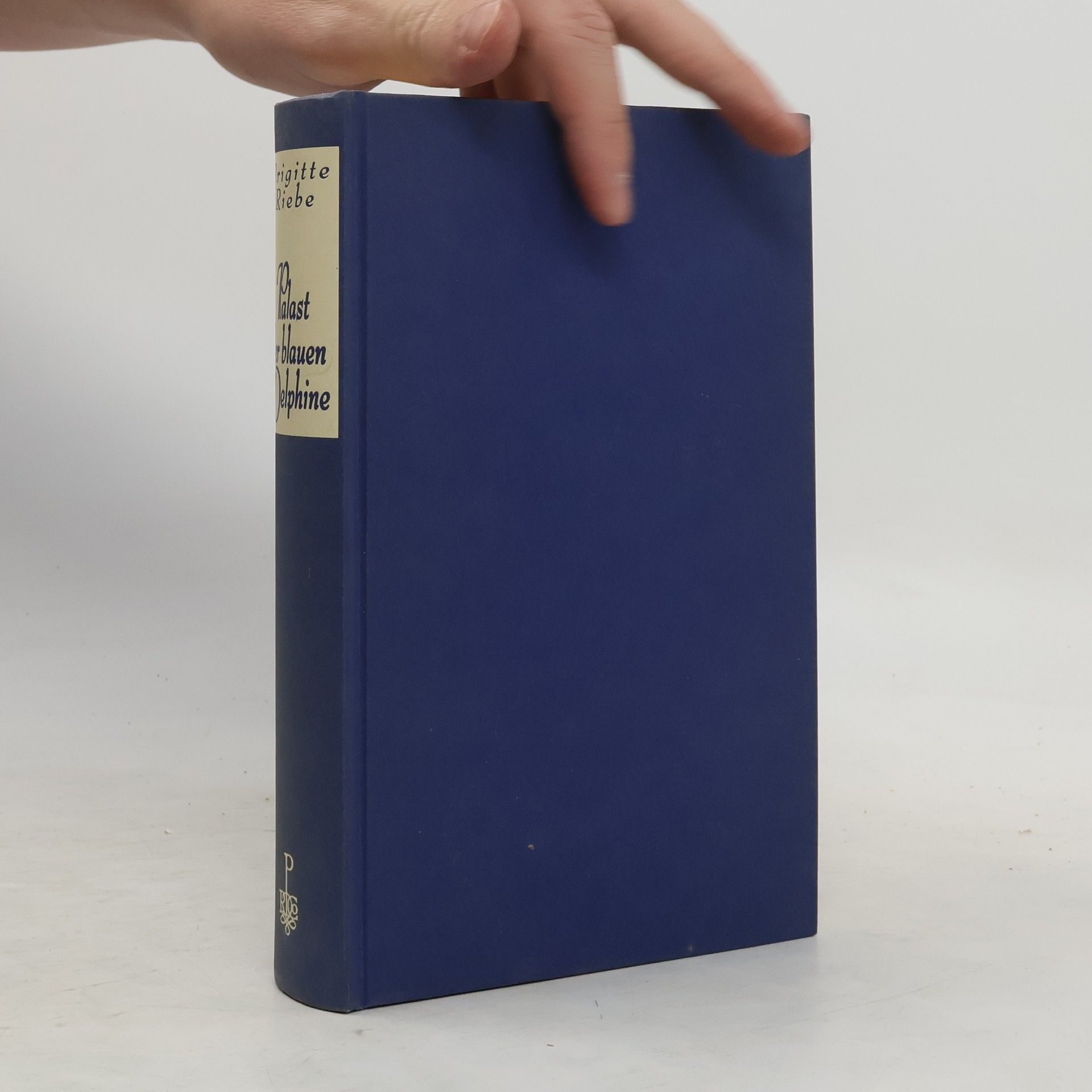 Brigitte Riebe Palast der blauen Delphine