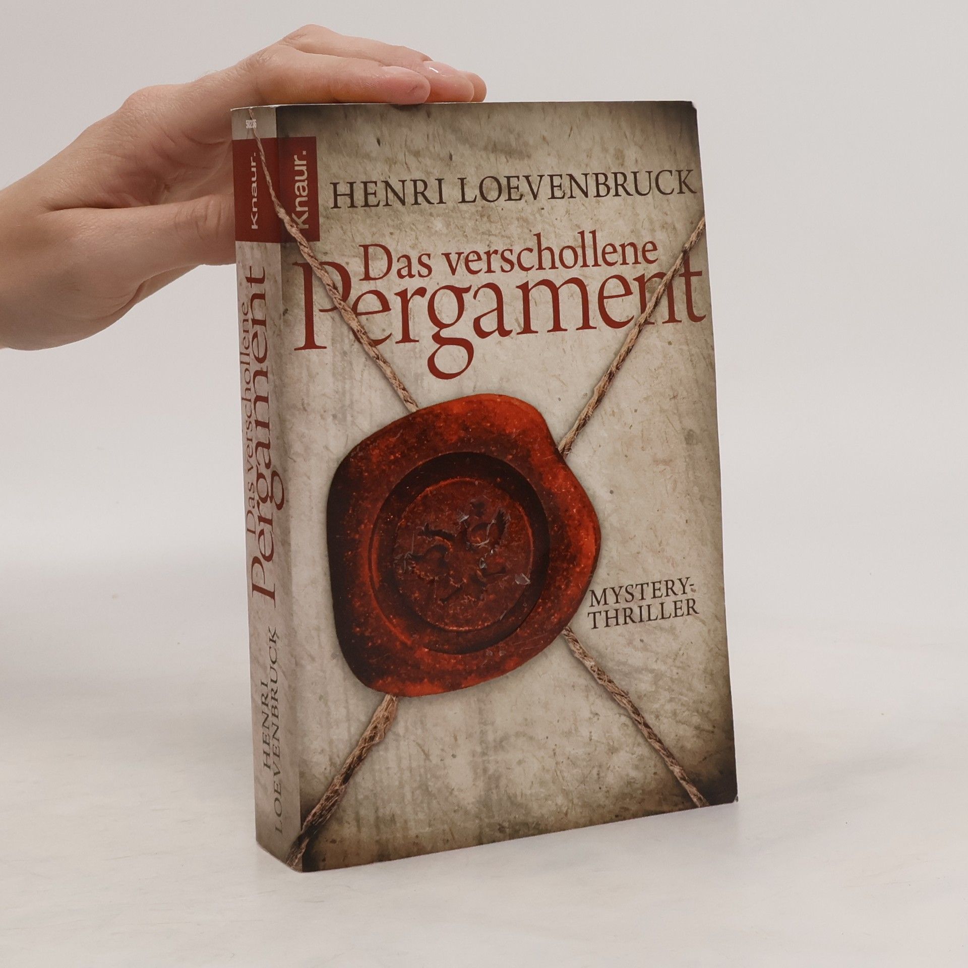 Henri Loevenbruck Das verschollene Pergament