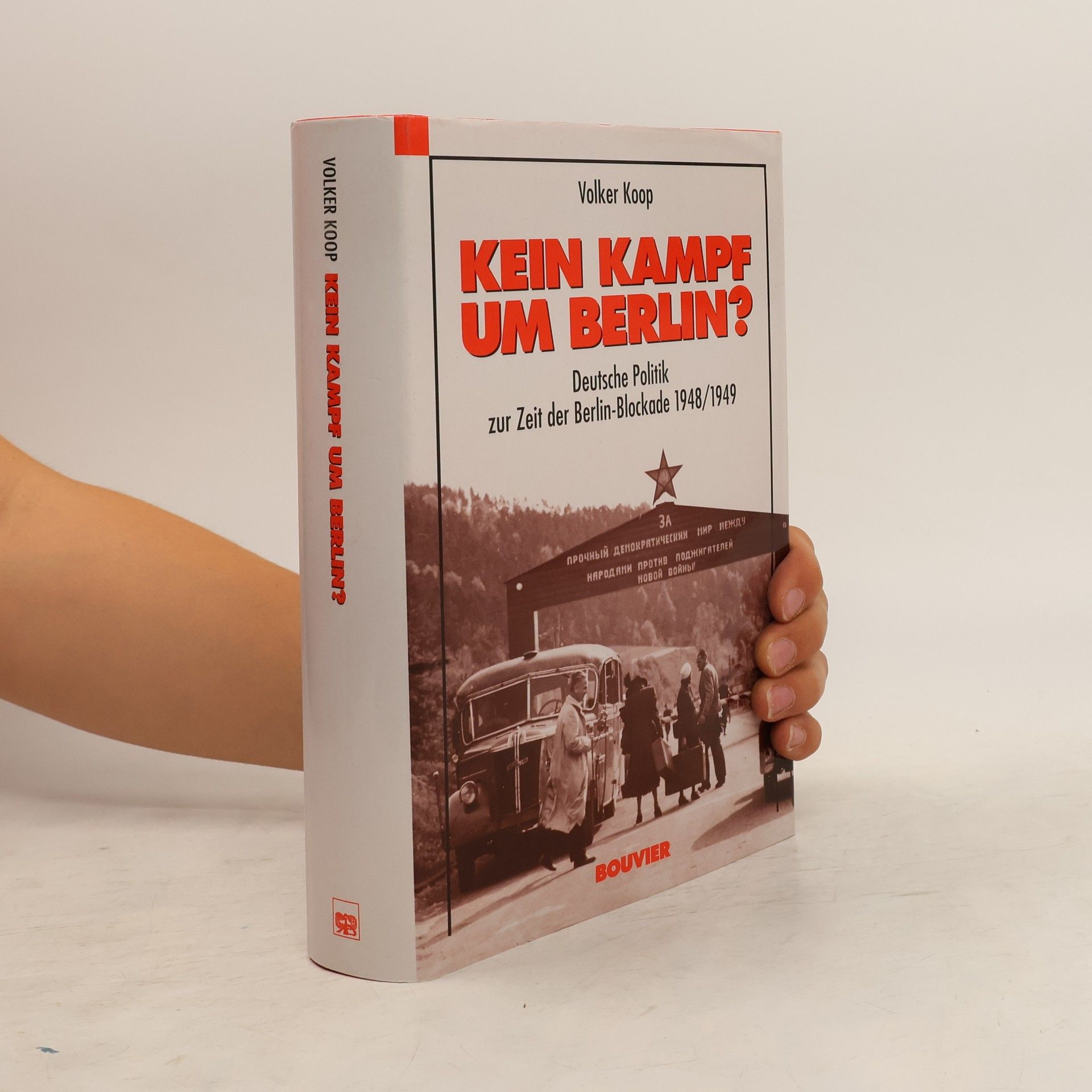Volker Koop Kein Kampf um Berlin?