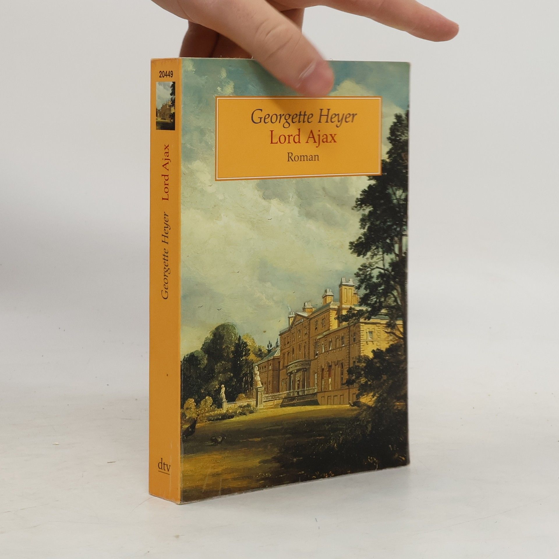 Georgette Heyer Lord Ajax. Roman