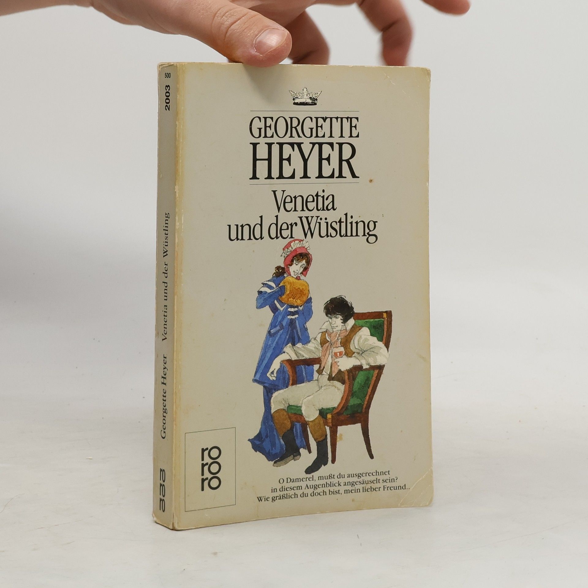 Emi Ehm Venetia und der Wüstling