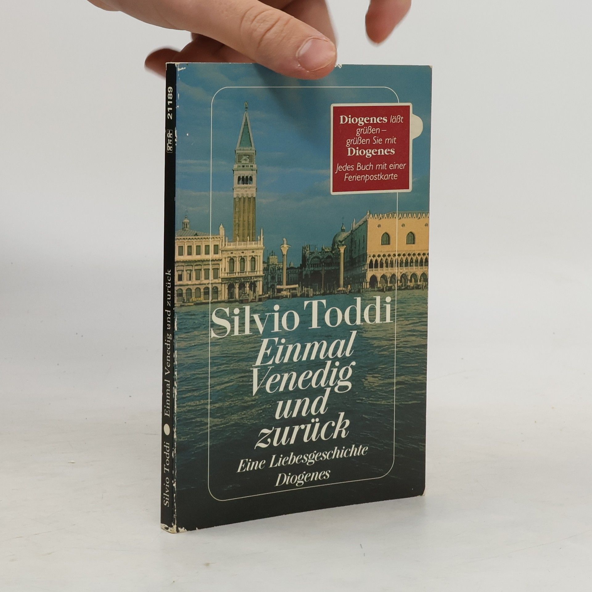 Pietro Silvio Rivetta Einmal Venedig und zurück