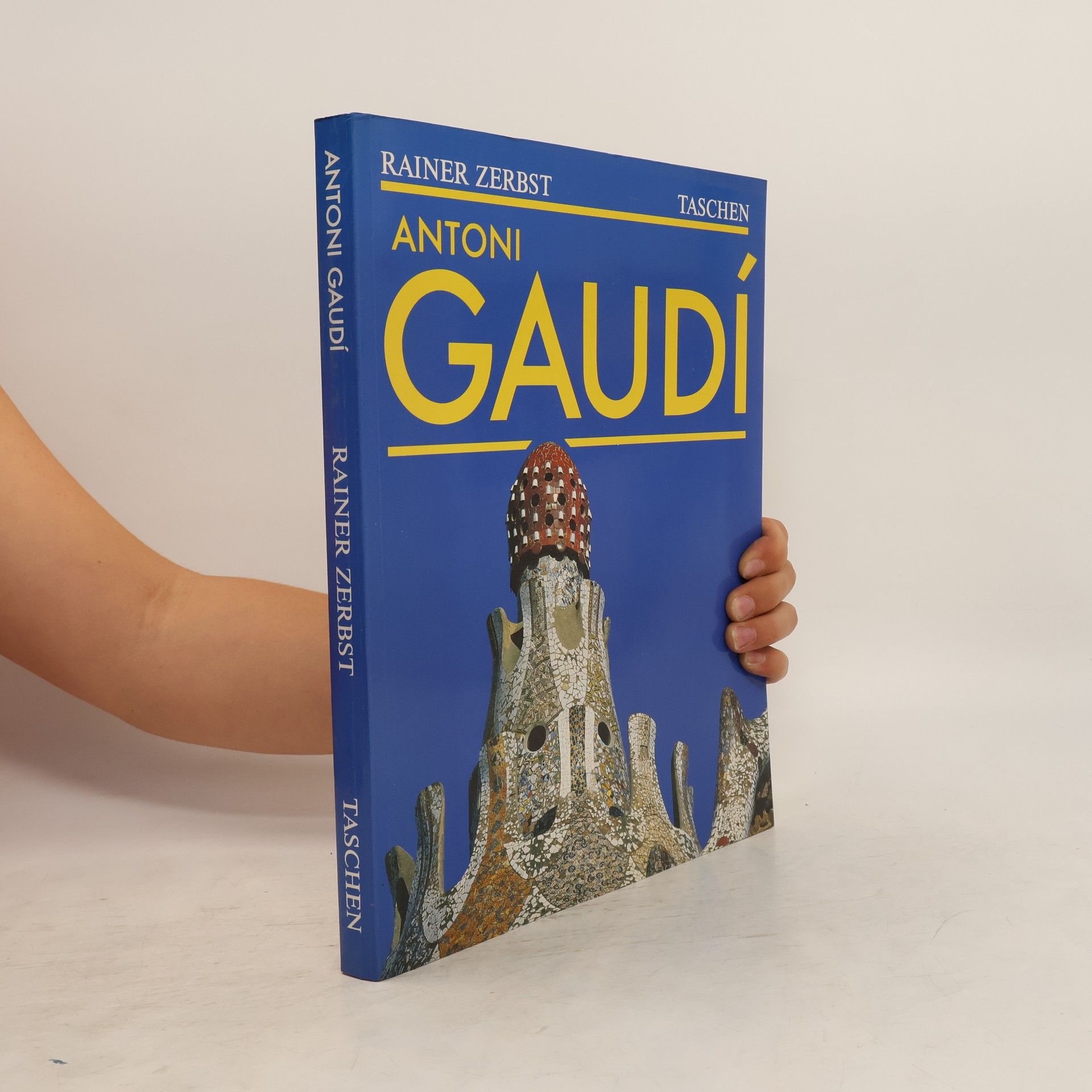 Rainer Zerbst Gaudí 1952-1926 : Antoni Gaudí i Cornet - ein Leben in der Architektur