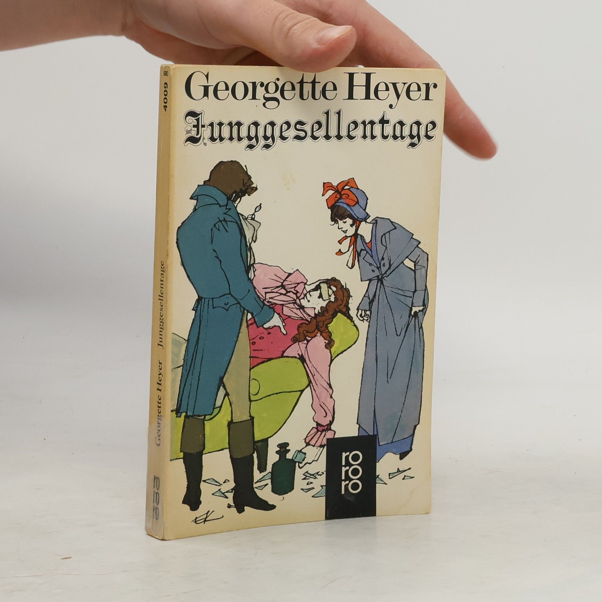 Georgette Heyer Junggesellentage