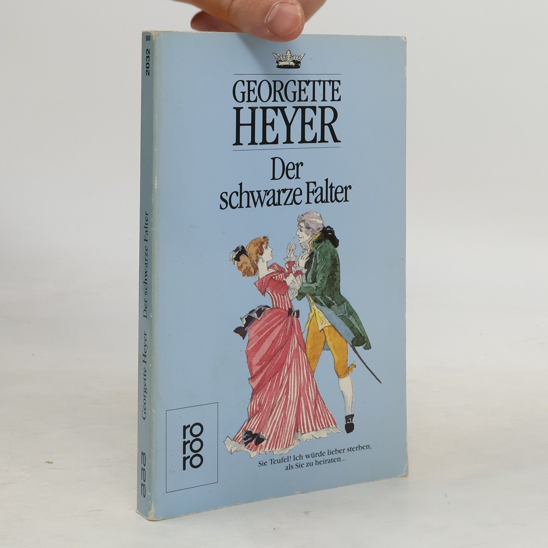 Georgette Heyer Der schwarze Falter