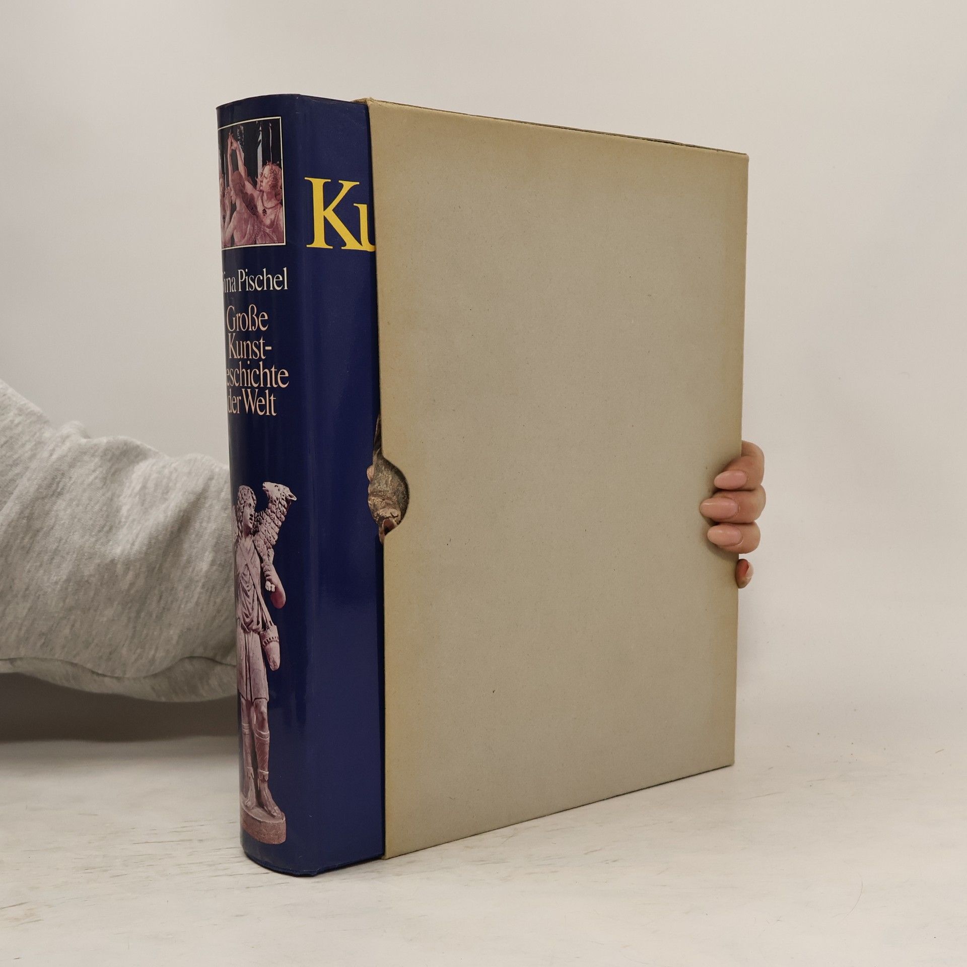 Gina Pischel Grosse Kunstgeschichte der Welt