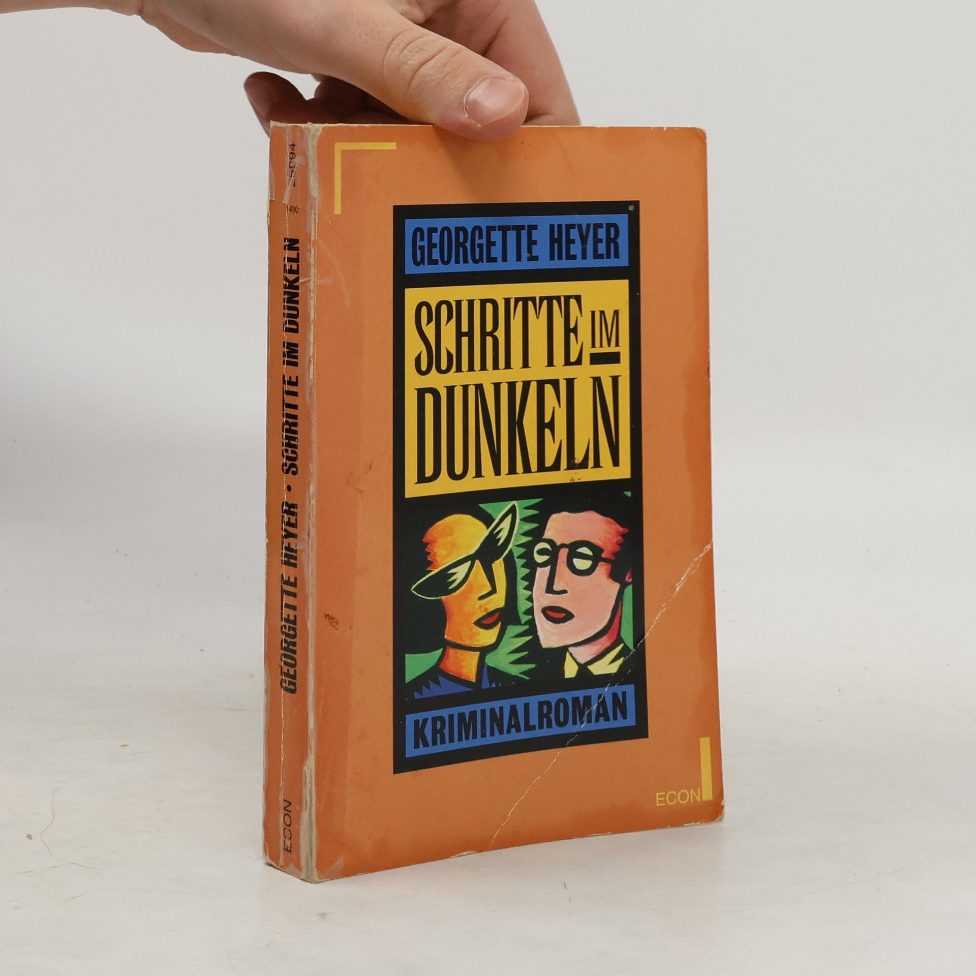 Georgette Heyer Schritte im Dunkeln