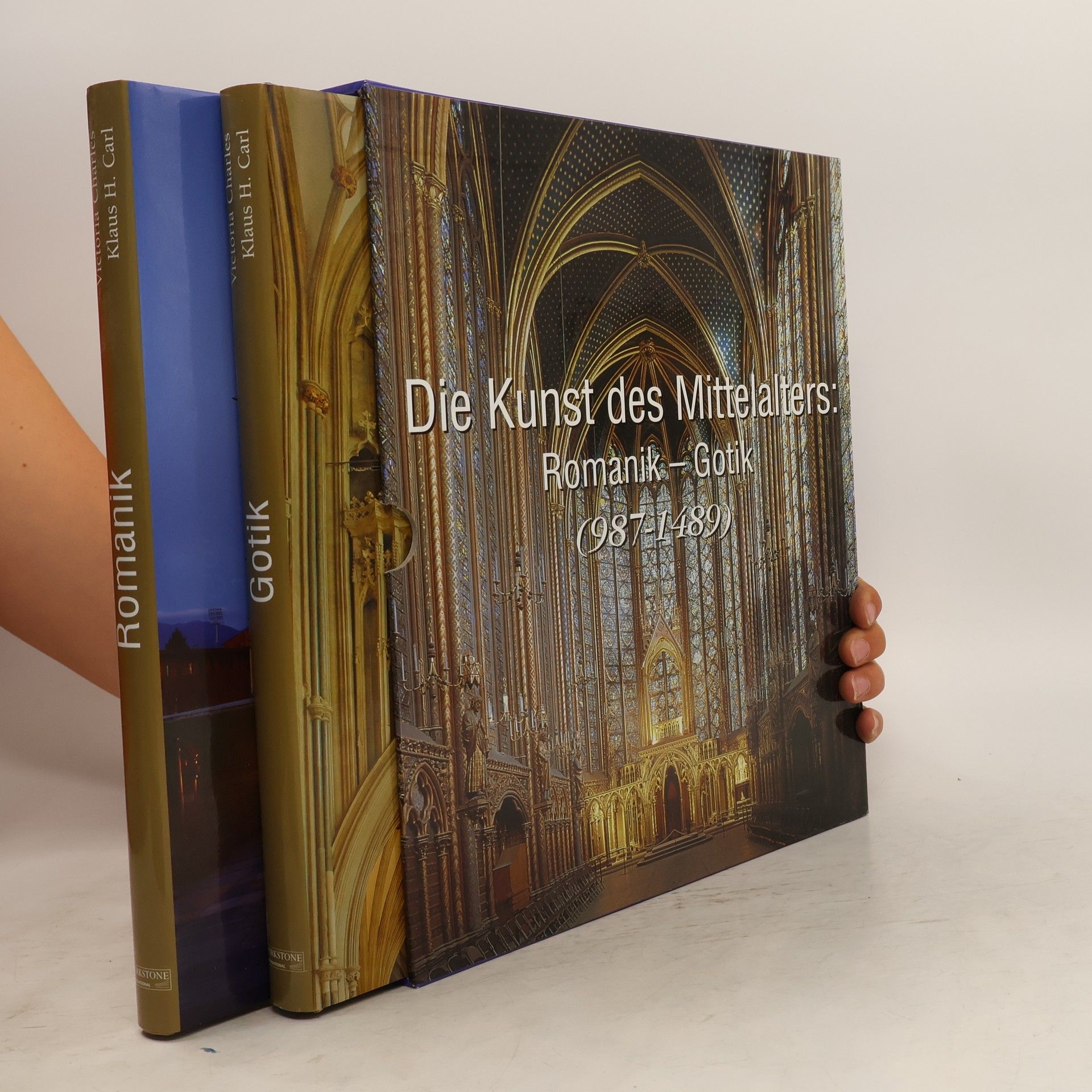 Victoria Charles Die Kunst des Mittelalters. Romanik - Gotik