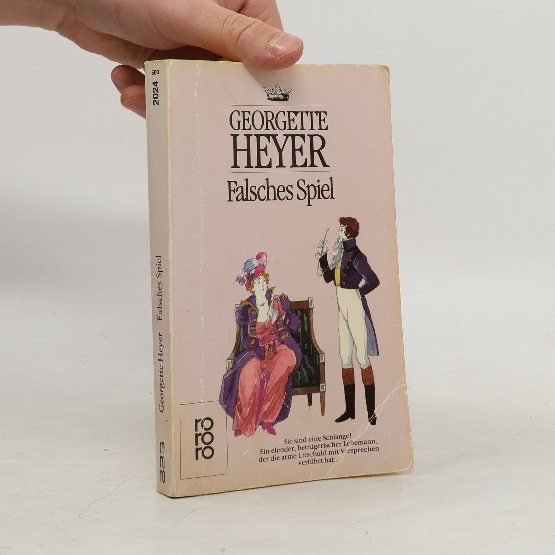 Georgette Heyer Falsches Spiel