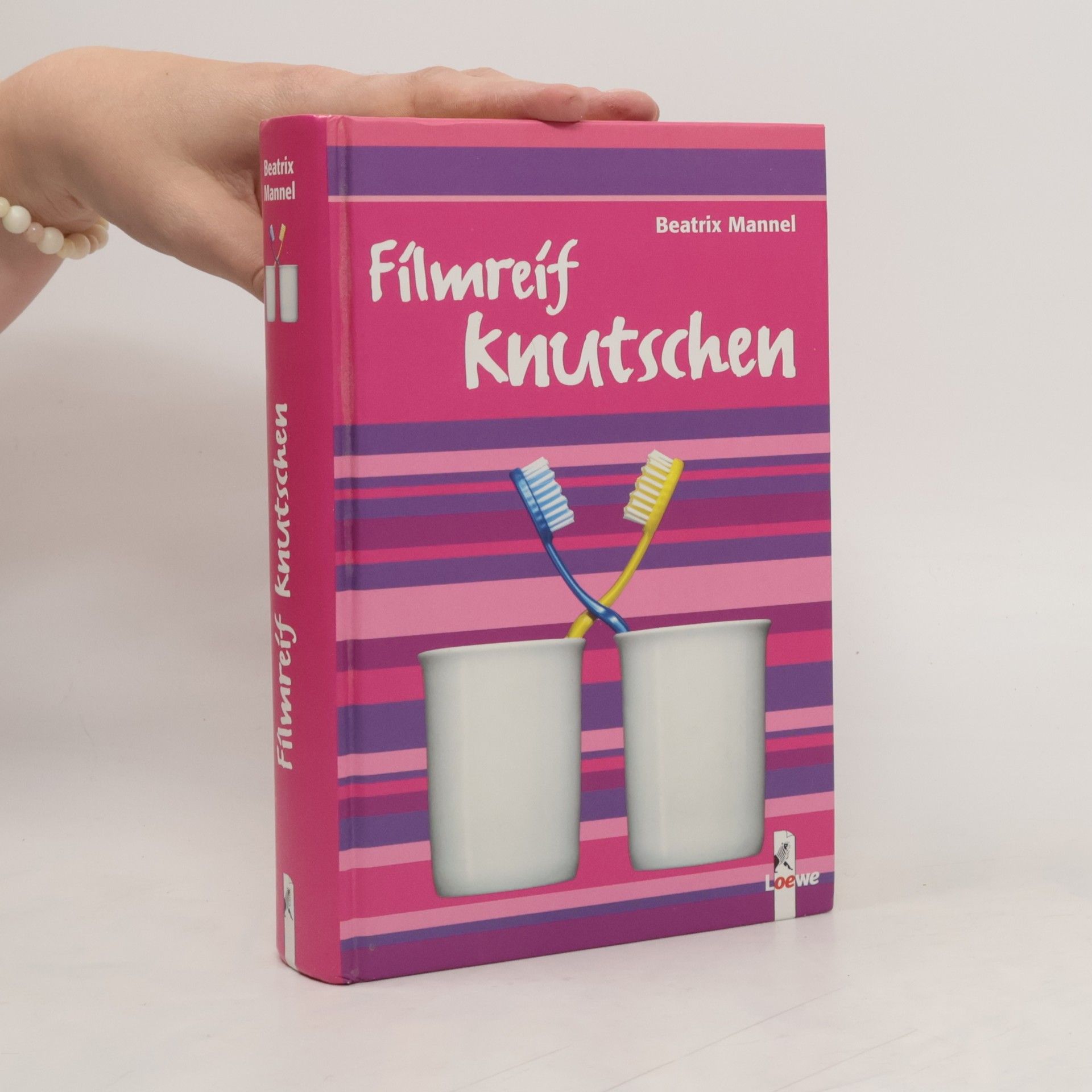 Beatrix Mannel Filmreif knutschen. Liebesschmöker