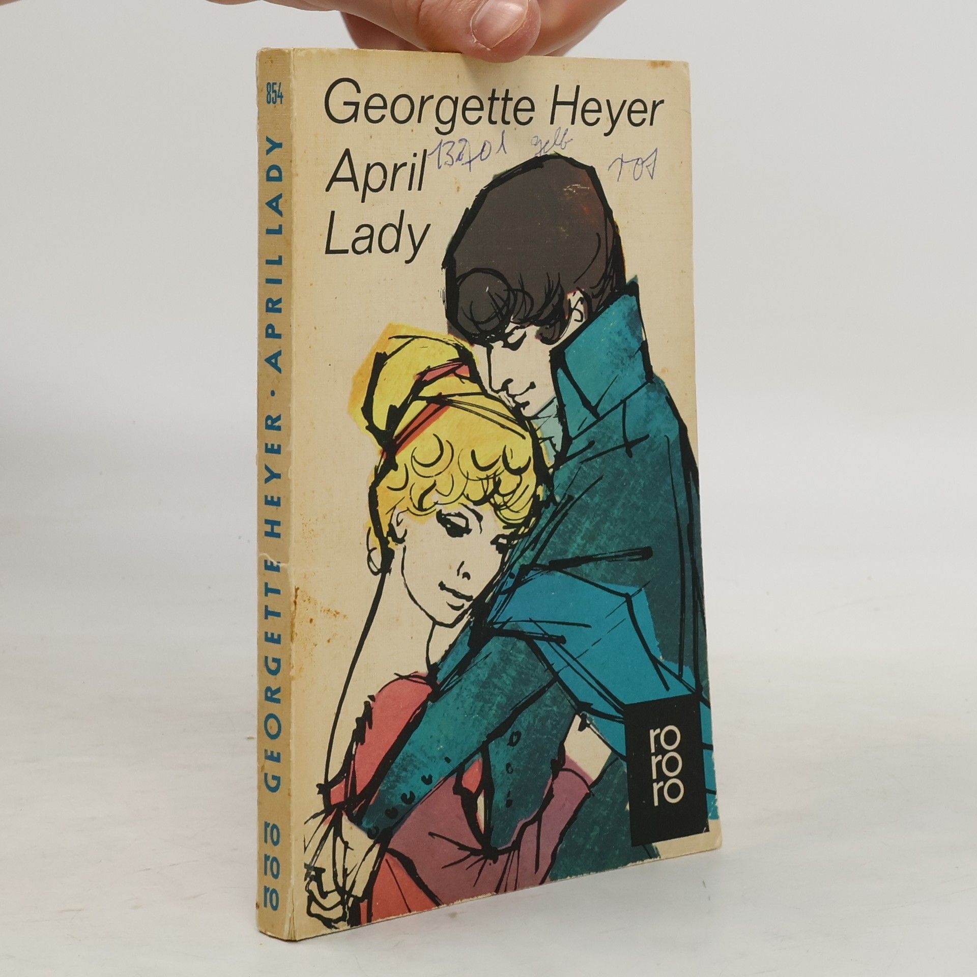 Georgette Heyer April Lady