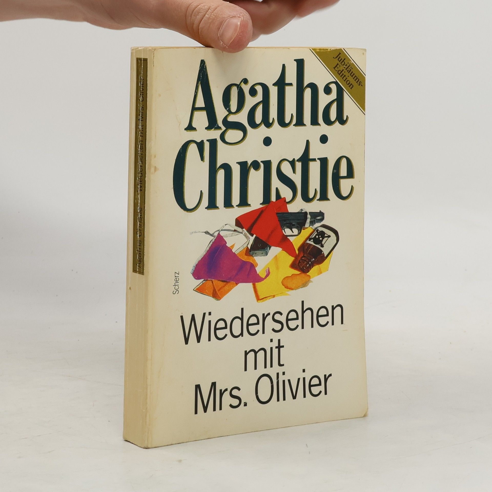 Agatha Christie Wiedersehen mit Mrs. Olivier