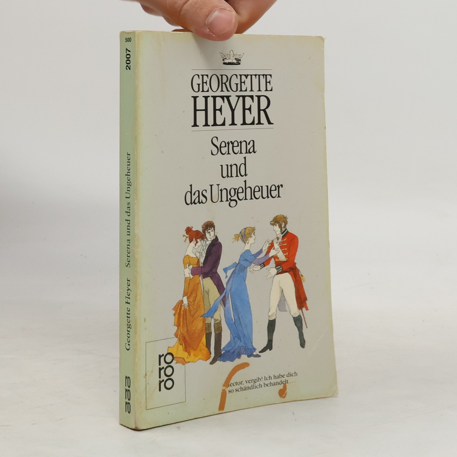 Georgette Heyer Serena und das Ungeheuer