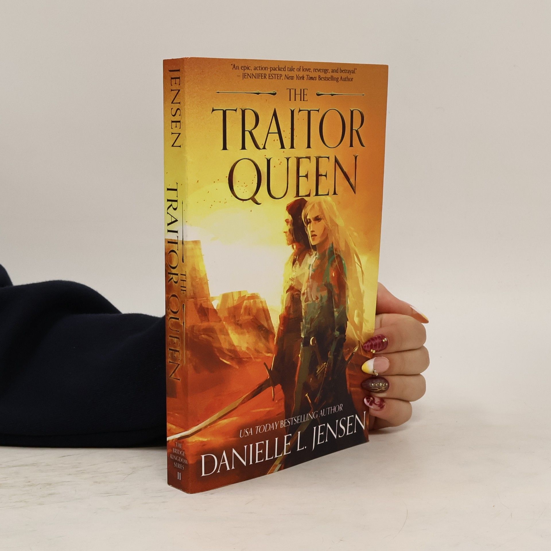 Jensen Danielle L. The Traitor Queen First Edition