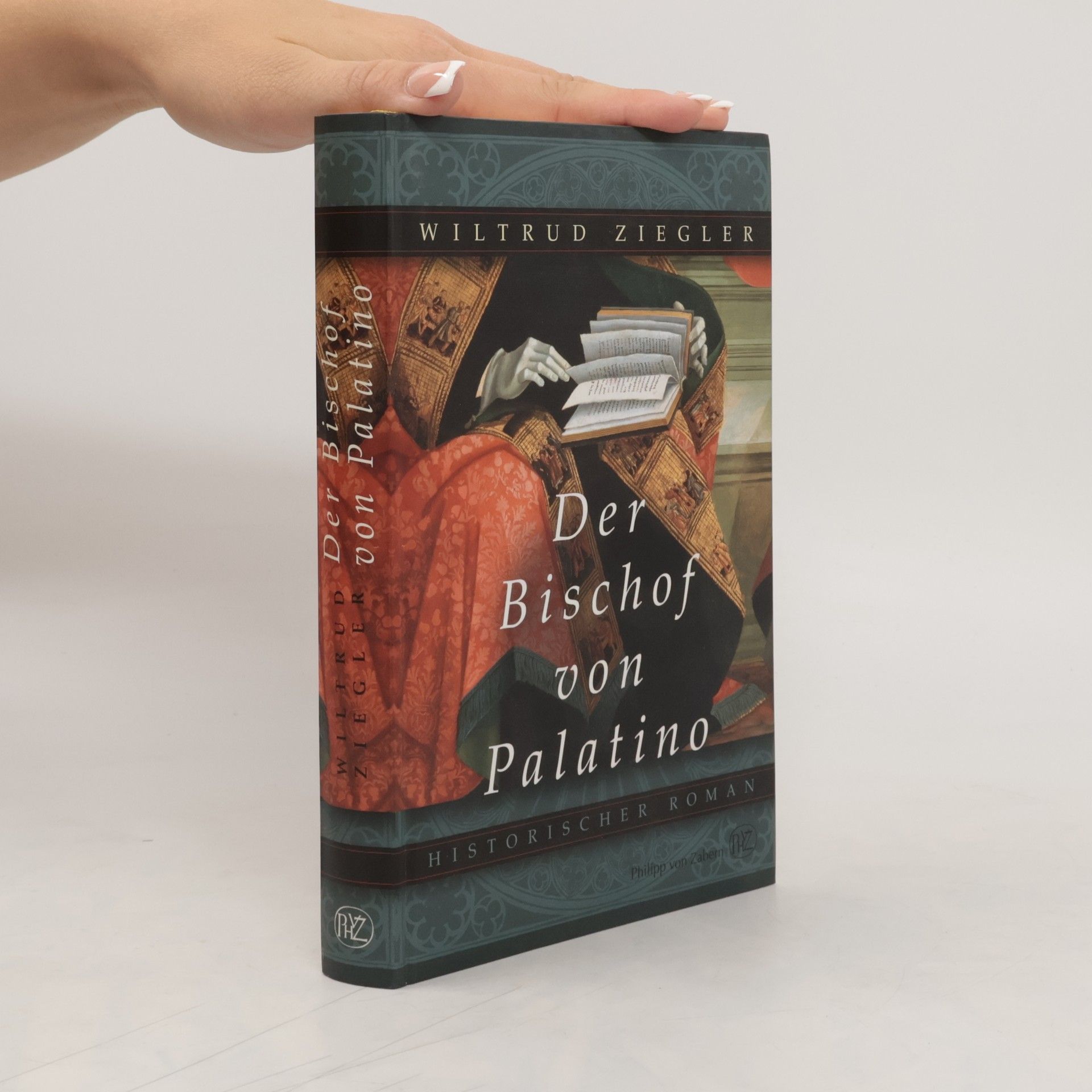 Wiltrud Ziegler Der Bischof von Palatino