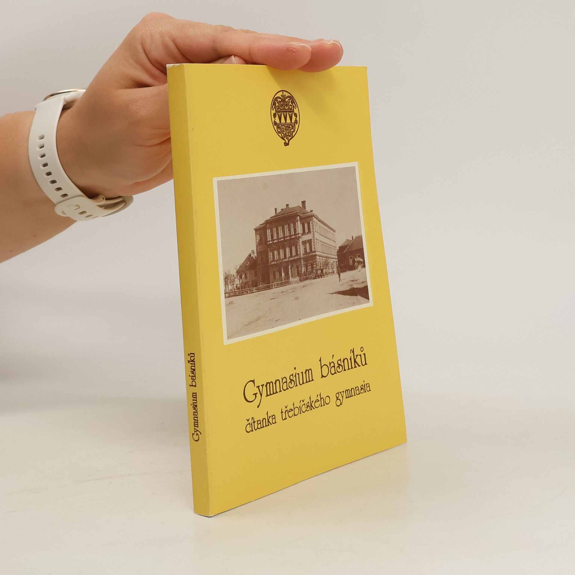 Radovan Zejda Gymnasium básníků - čítanka třebíčského gymnázia