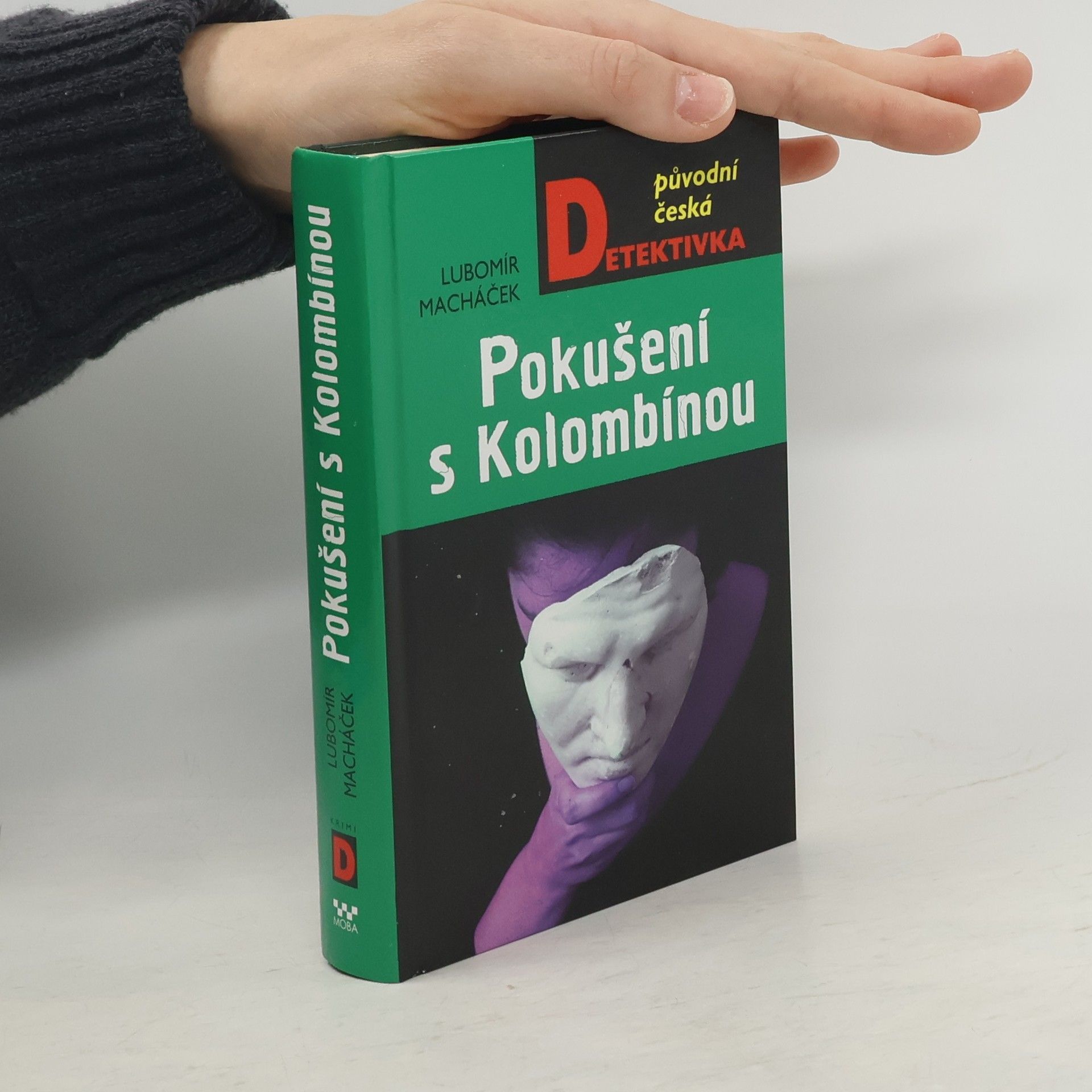 Lubomír Macháček Pokušení s Kolombínou